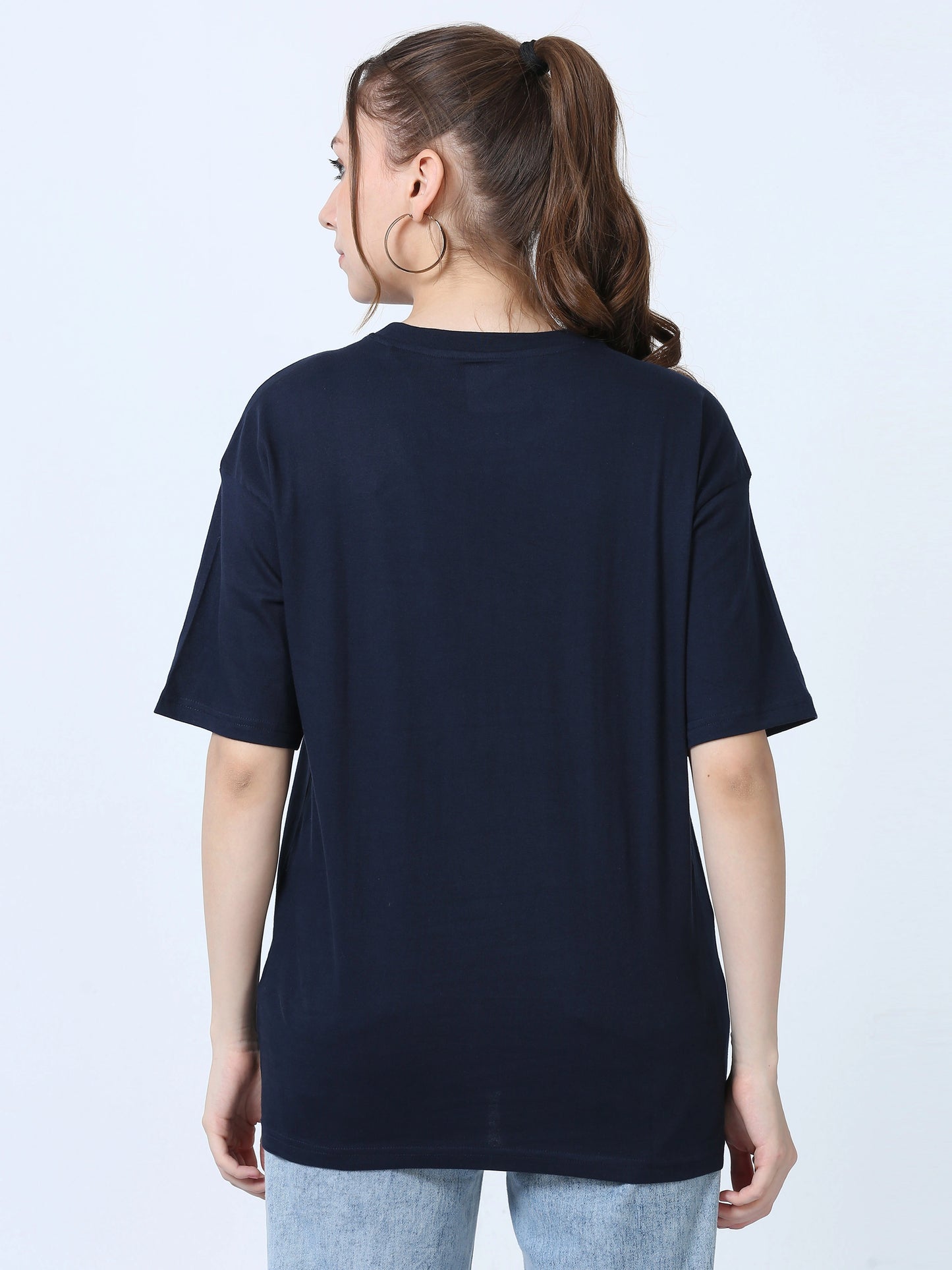 Bold Basics Tee - Navy Blue
