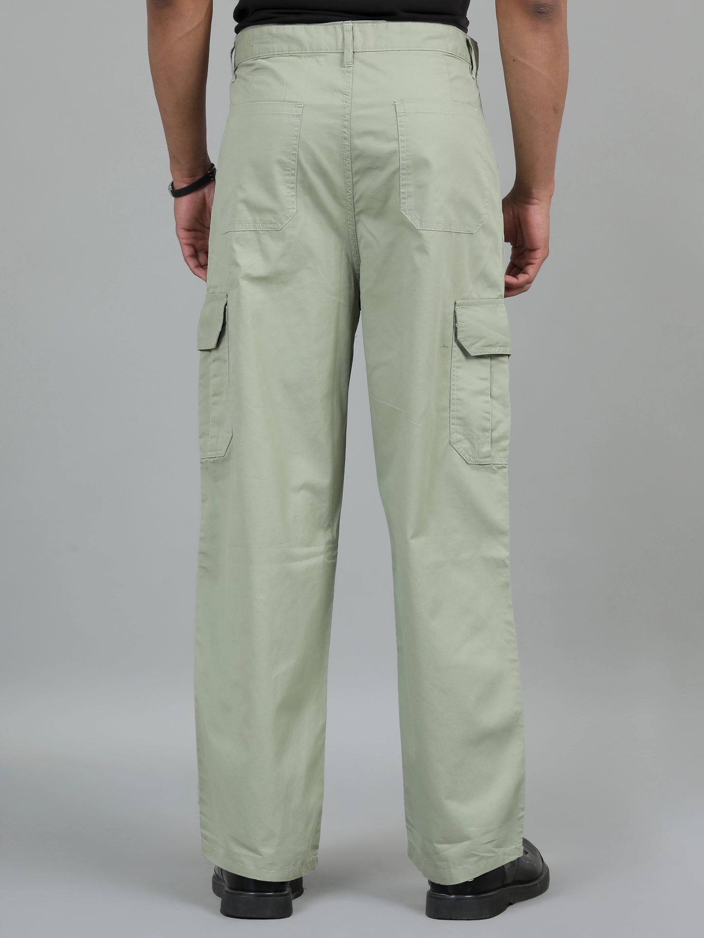 Freedom Fit Cargo Trousers - Olive