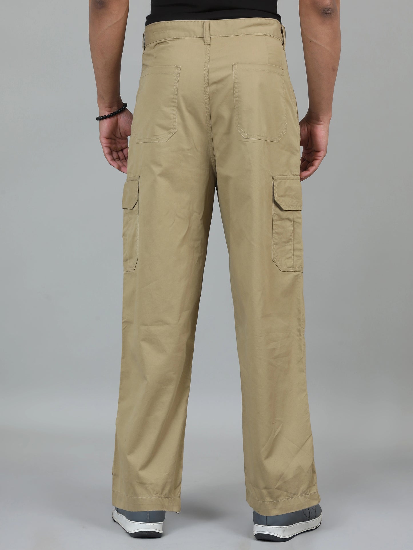 Freedom Fit Cargo Trousers - Khaki