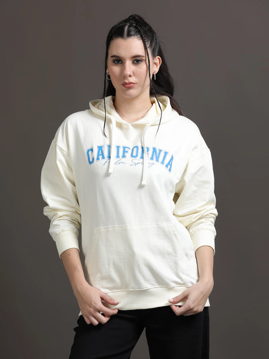 Chill Street Oversized Hoodie - California