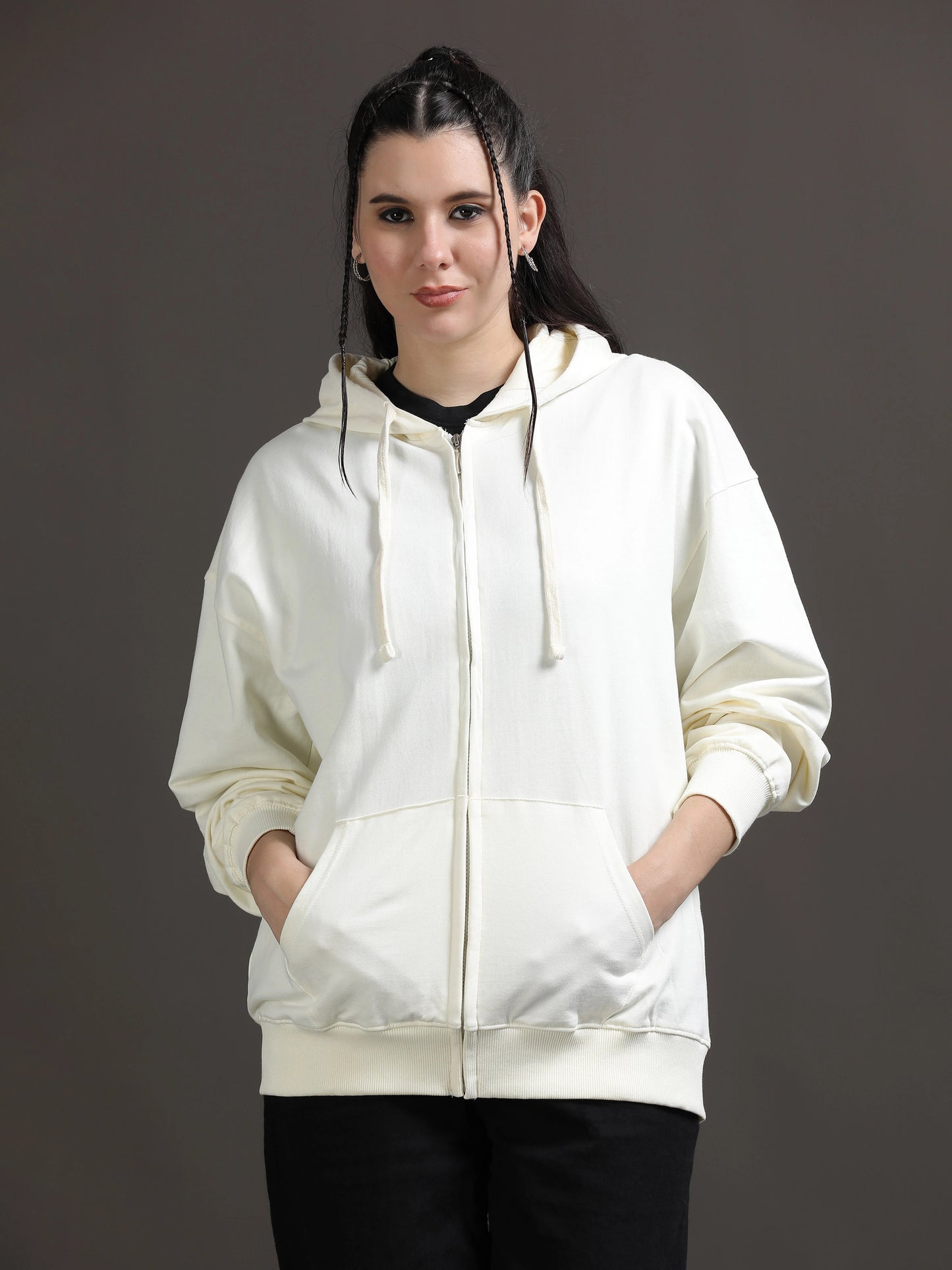 Chill Street Oversized Hoodie - Bad Things Good Stories