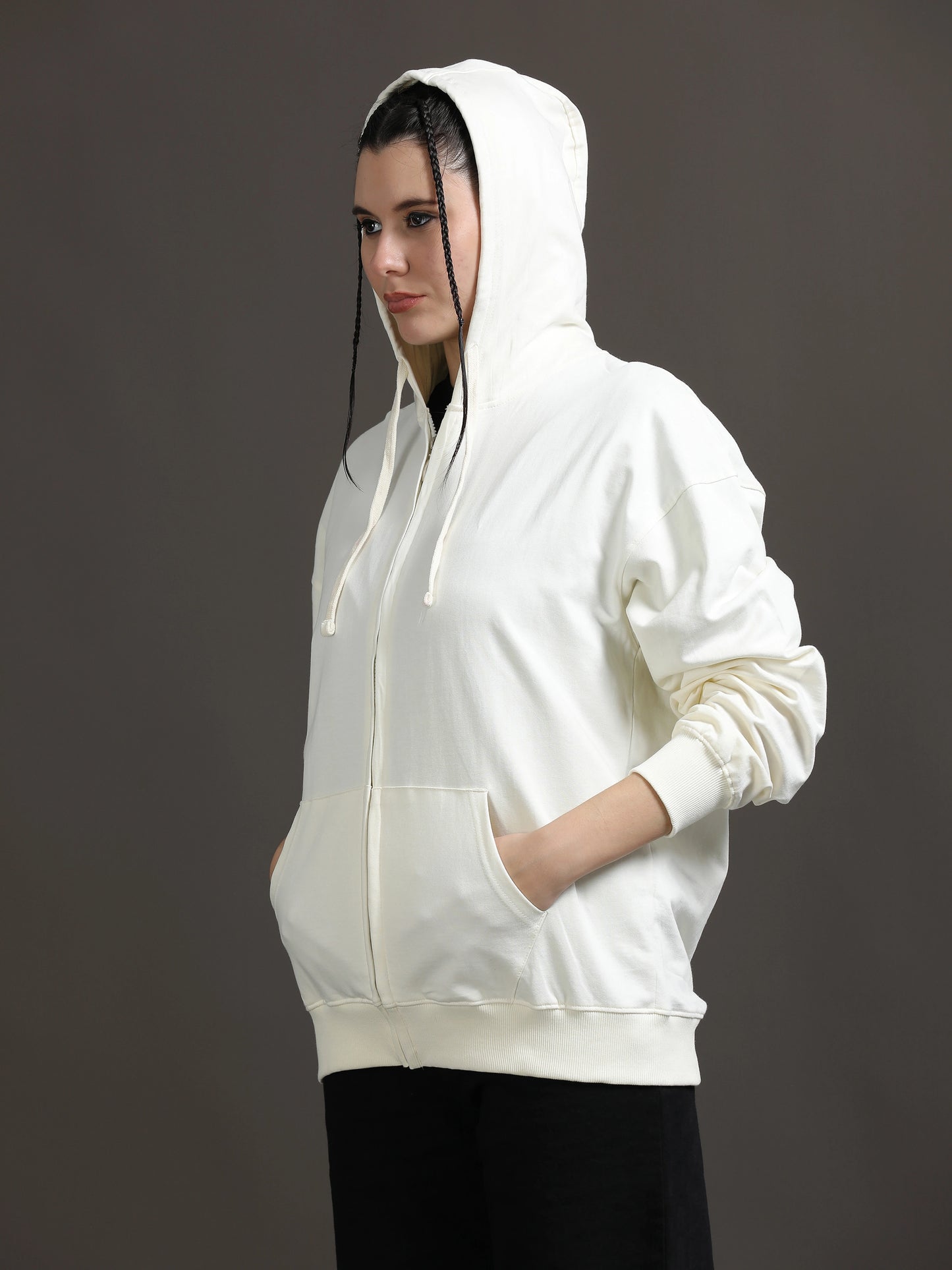 Chill Street Oversized Hoodie - Bad Things Good Stories