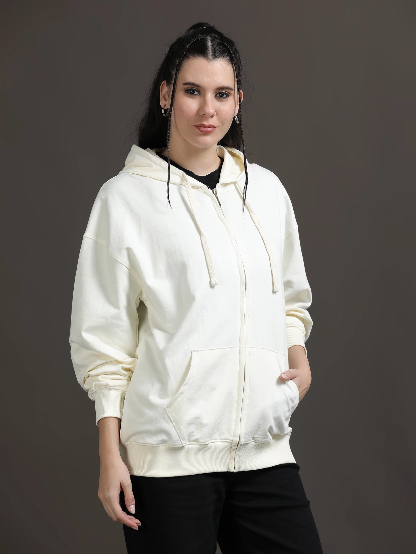 Chill Street Oversized Hoodie - Bad Things Good Stories