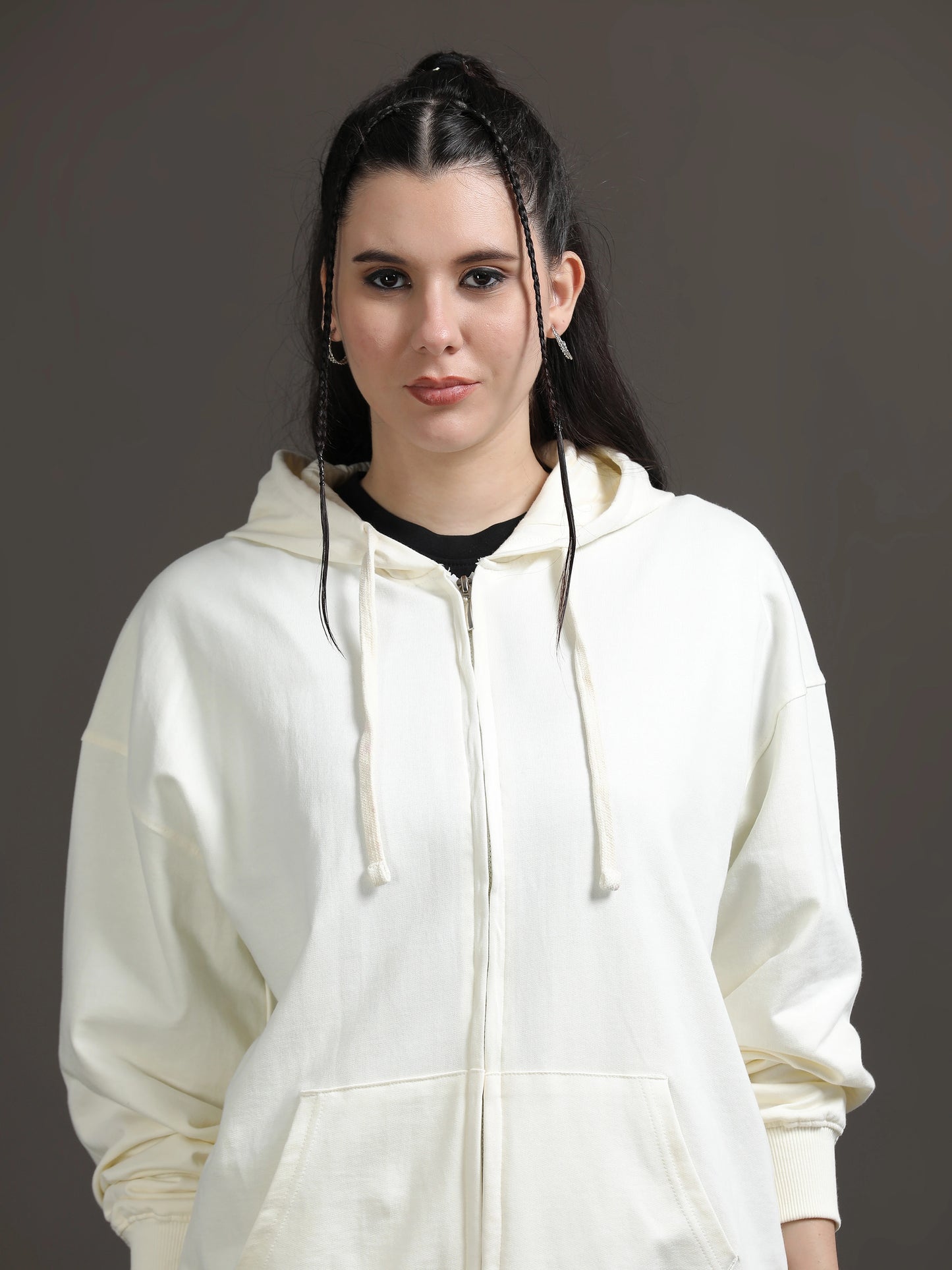 Chill Street Oversized Hoodie - Bad Things Good Stories
