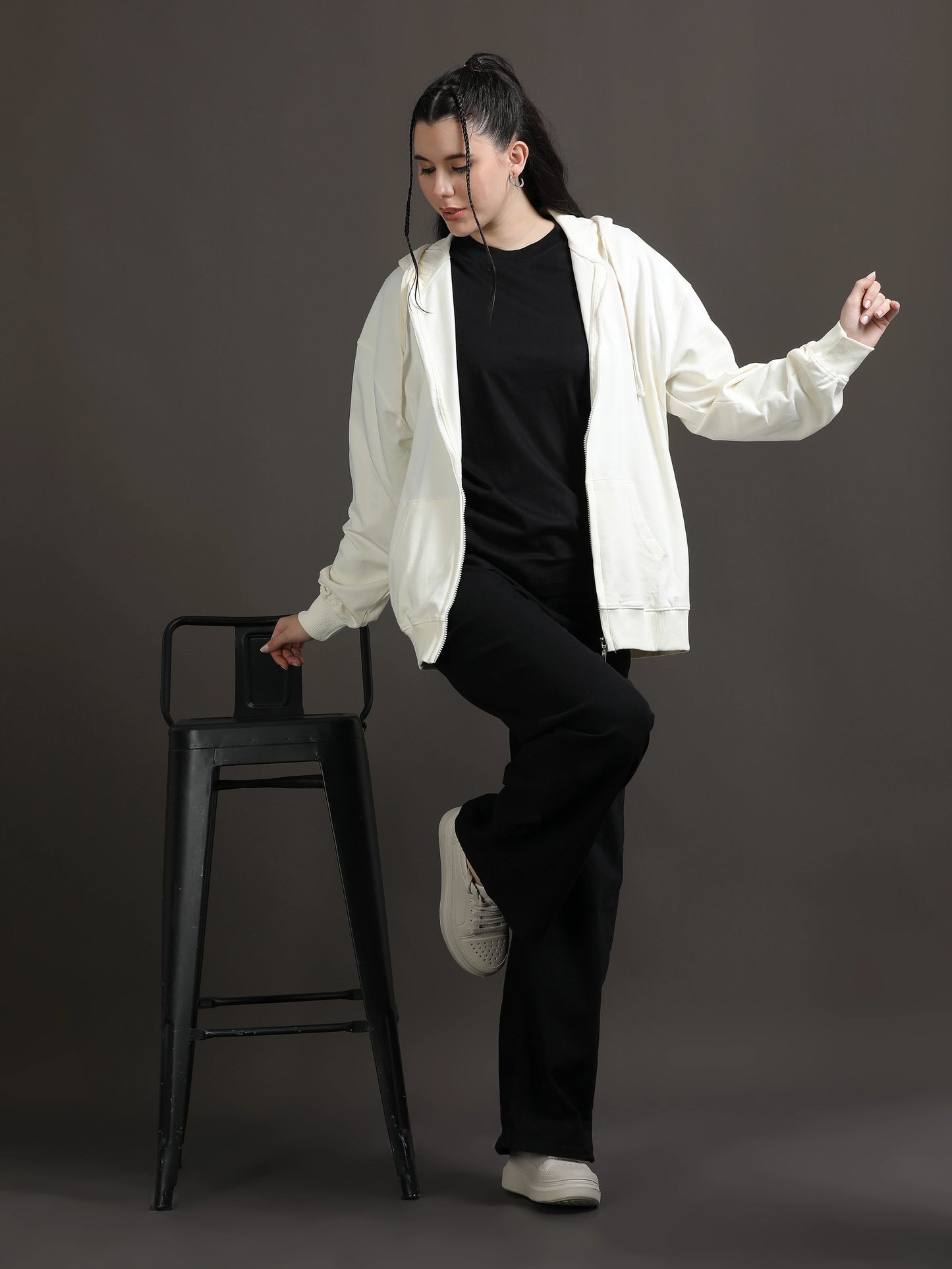 Chill Street Oversized Hoodie - Bad Things Good Stories
