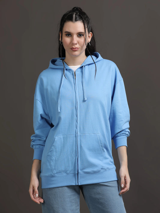 Chill Street Oversized Hoodie - Good Vibes Only