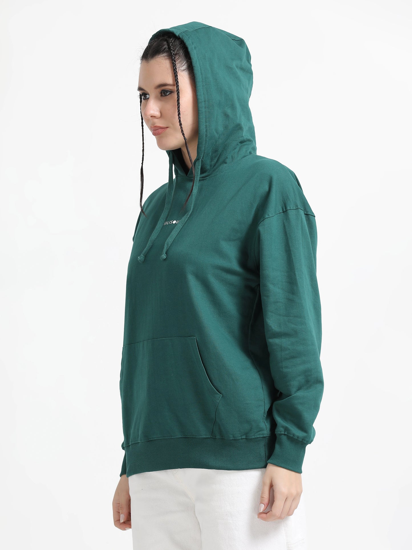 Chill Street Oversized Hoodie - Uniqueness