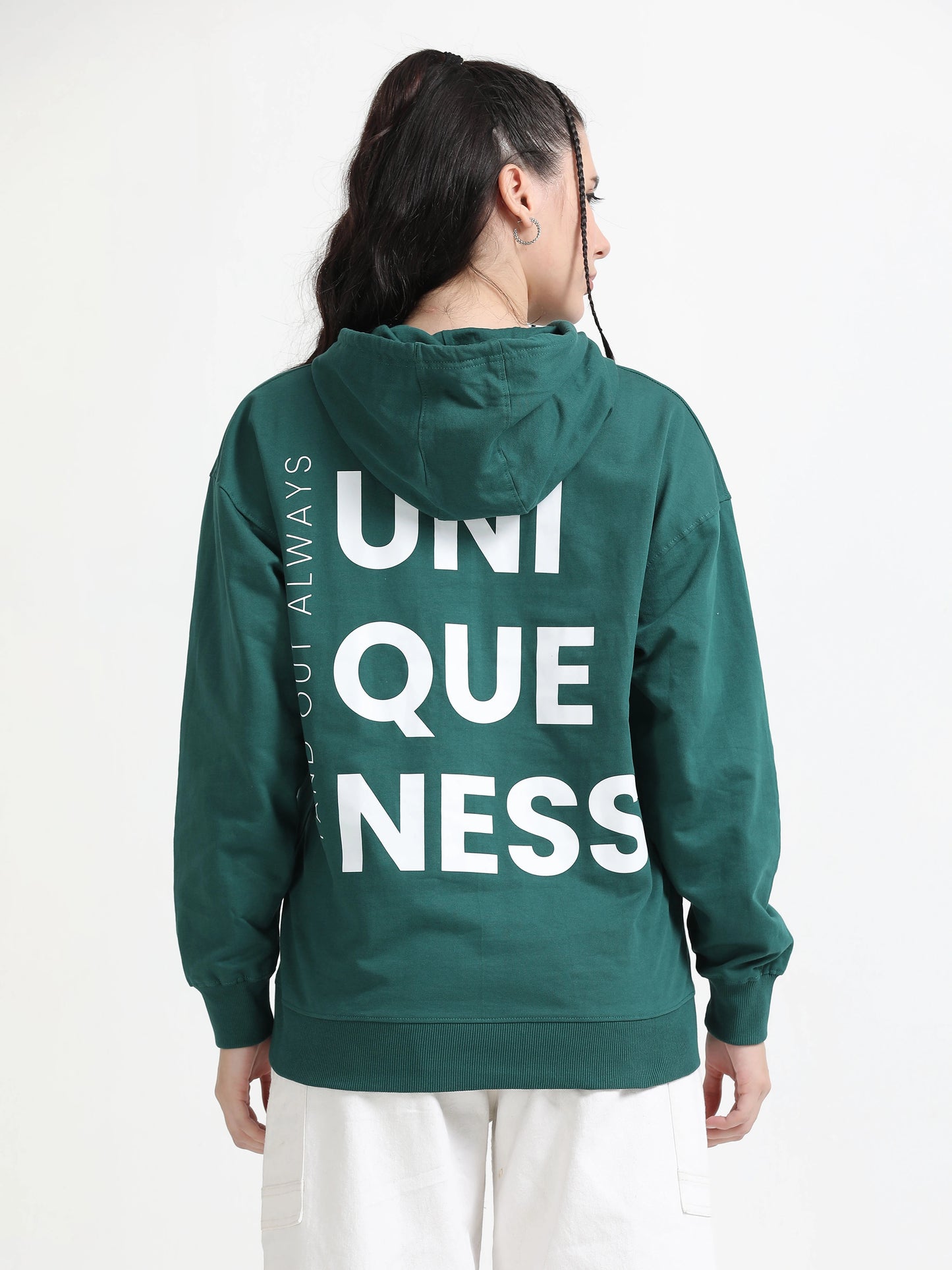 Chill Street Oversized Hoodie - Uniqueness