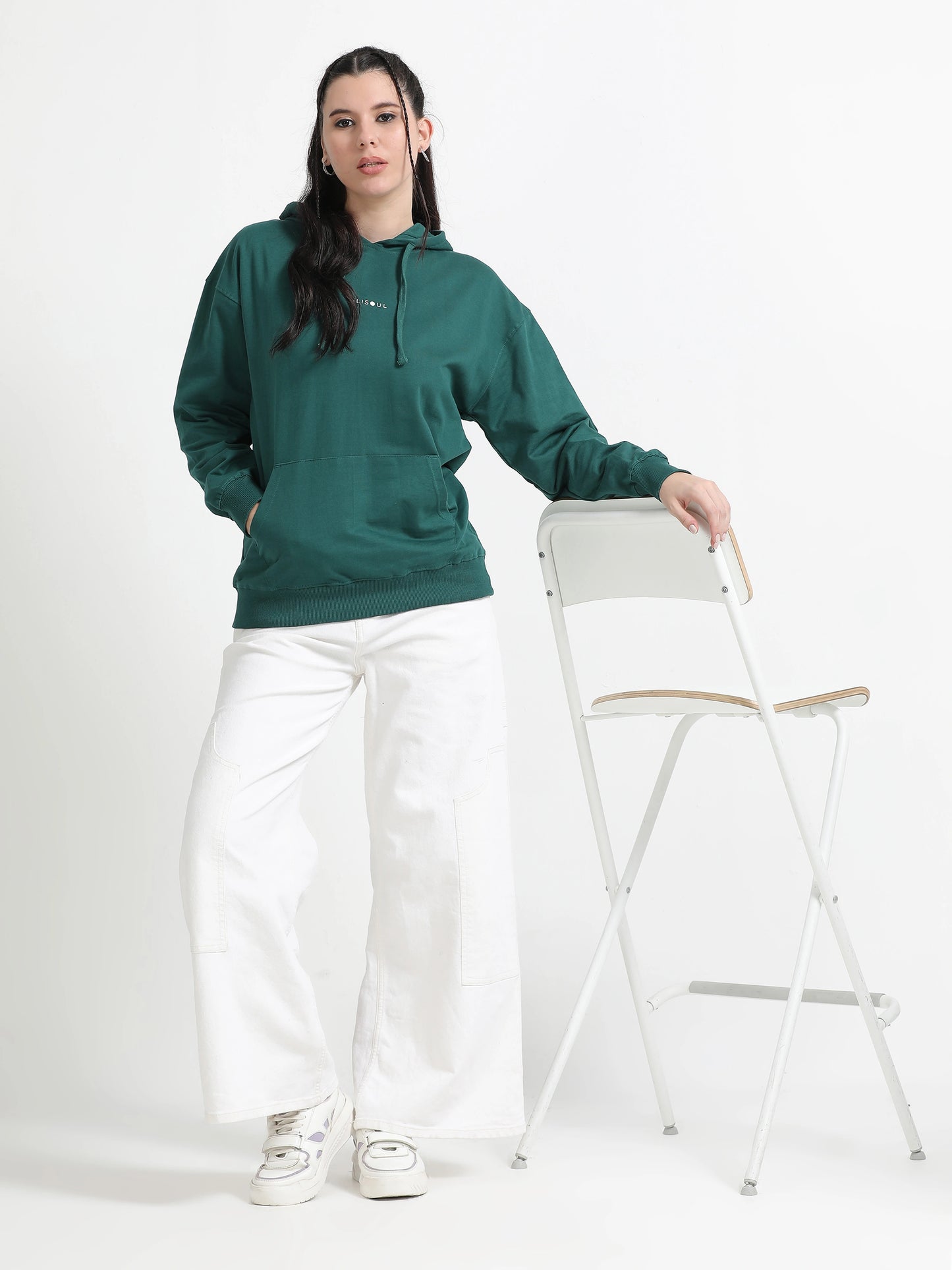 Chill Street Oversized Hoodie - Uniqueness