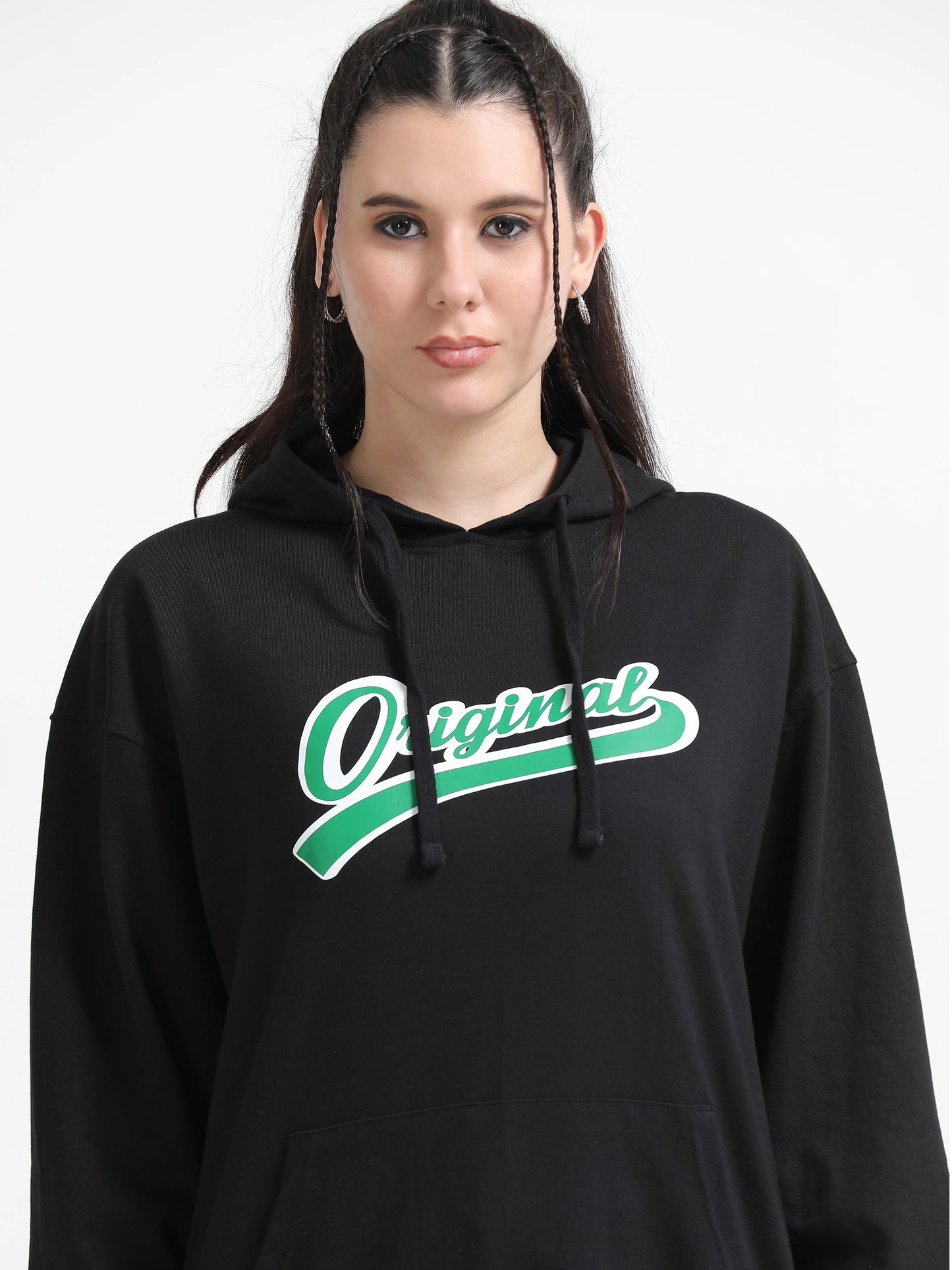 Chill Street Oversized Hoodie - Original