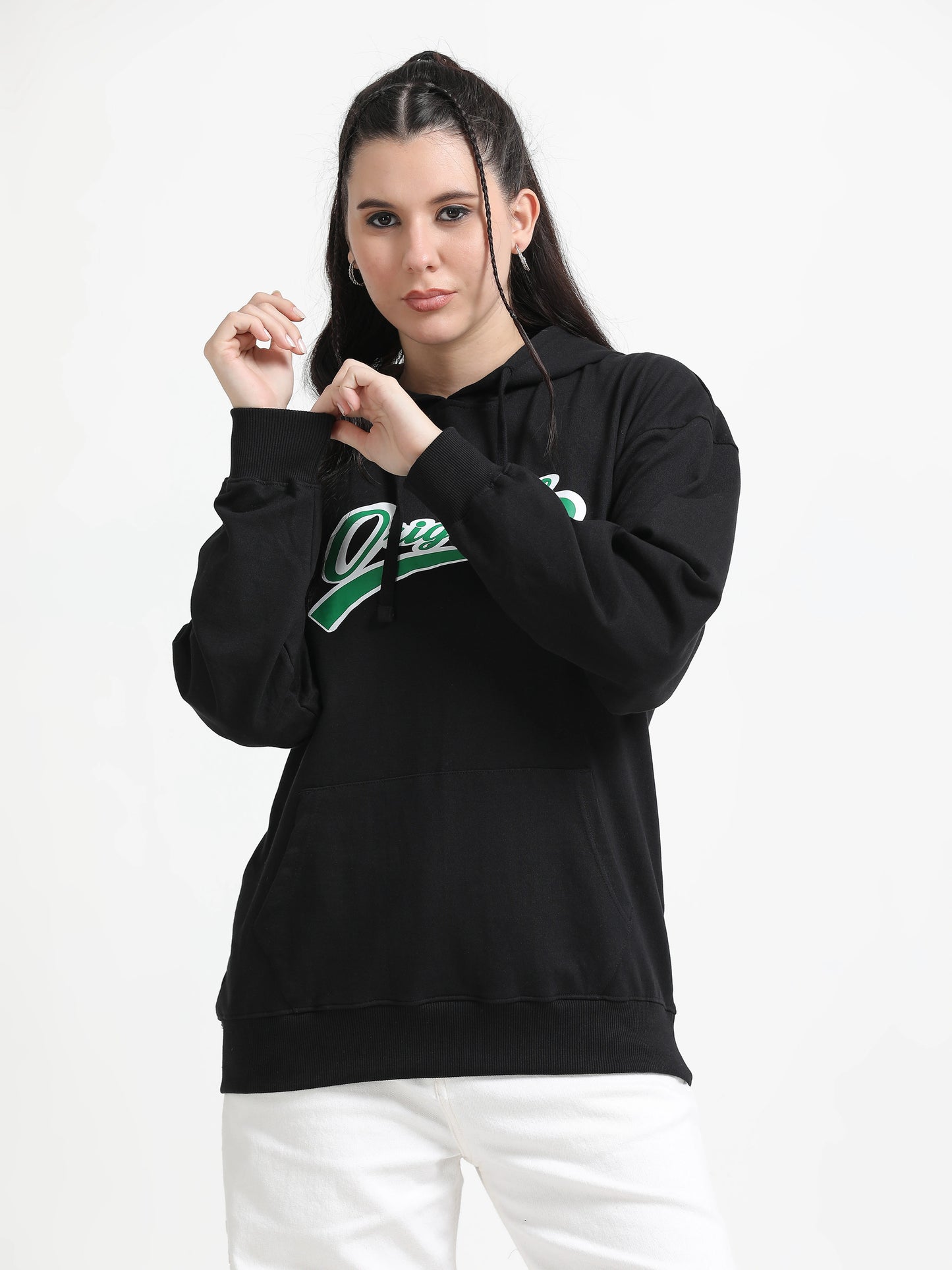 Chill Street Oversized Hoodie - Original