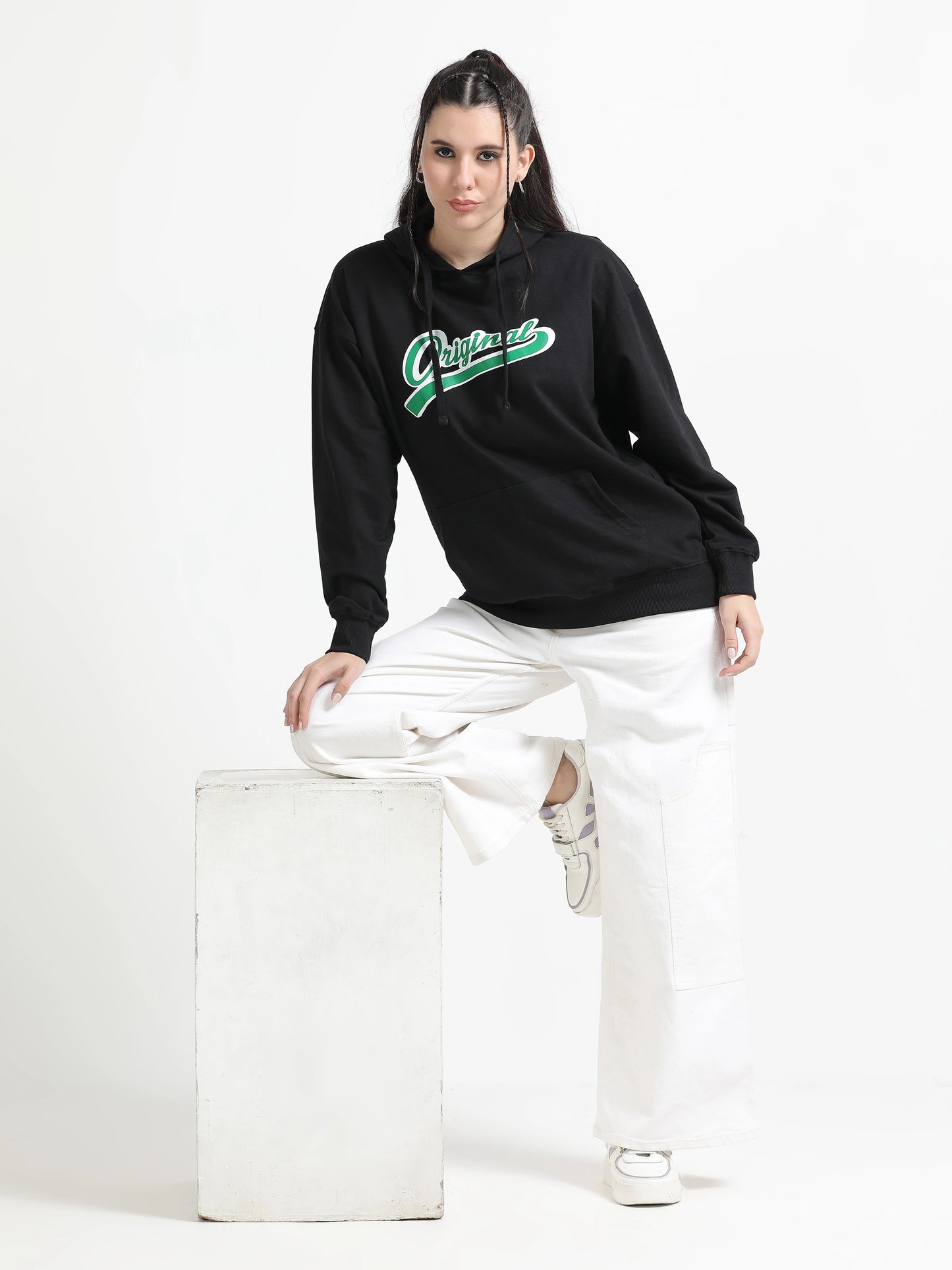 Chill Street Oversized Hoodie - Original