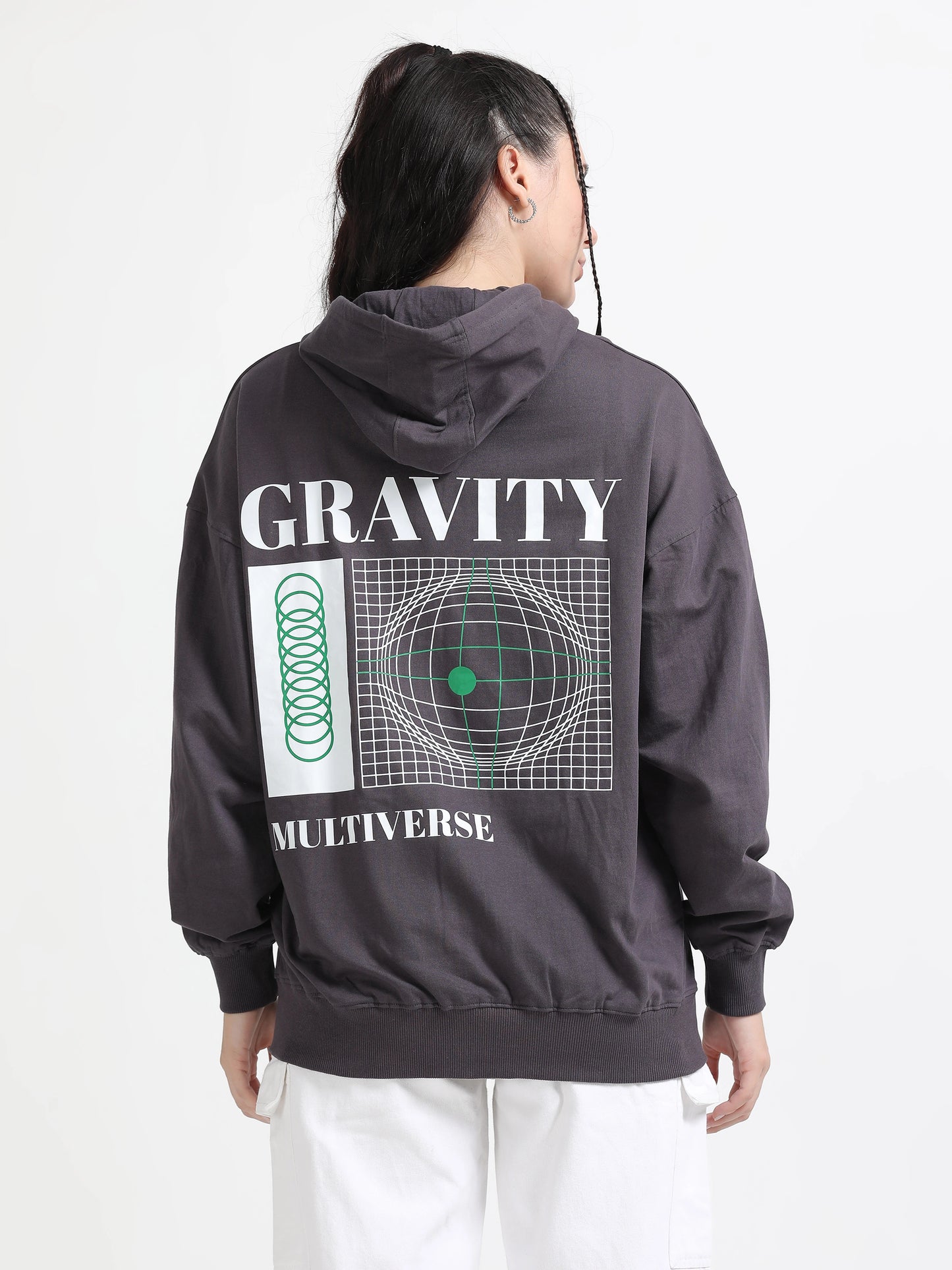 Chill Street Oversized Hoodie - Gravity Multiverse