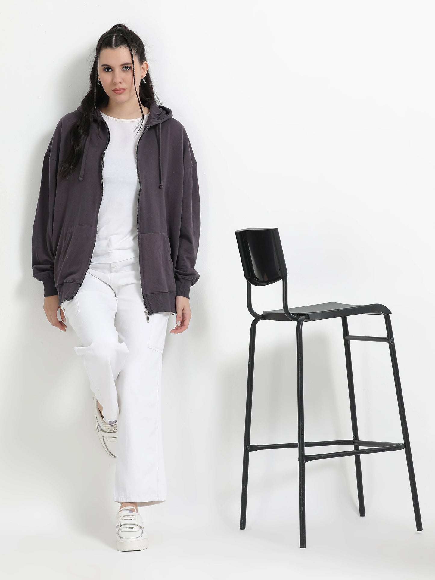 Chill Street Oversized Hoodie - Gravity Multiverse