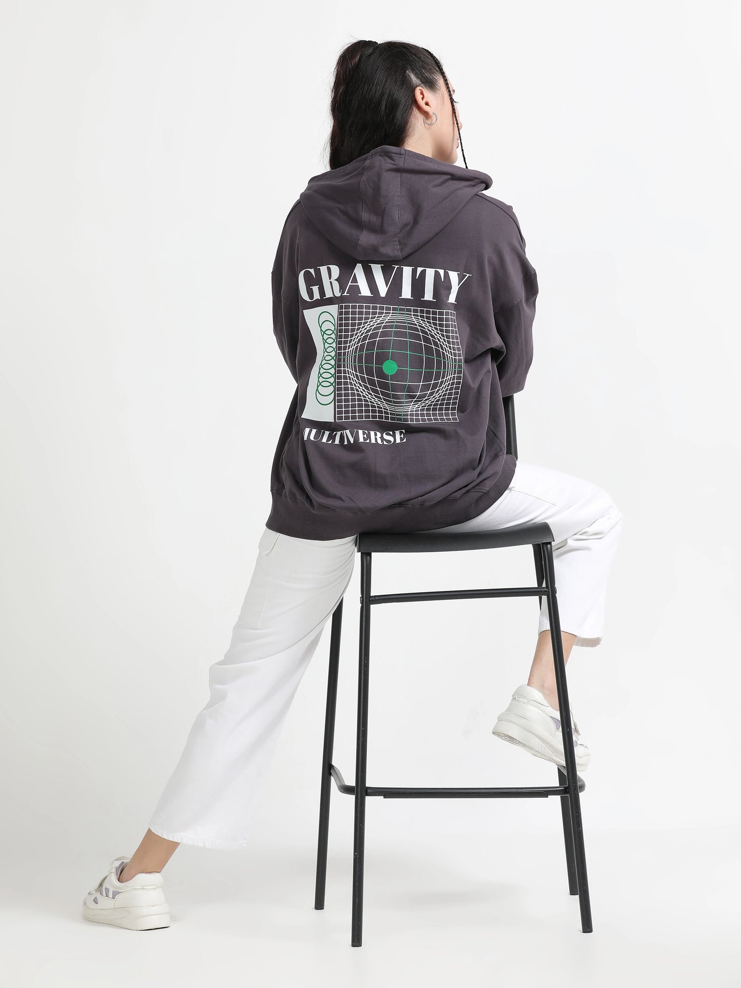 Chill Street Oversized Hoodie - Gravity Multiverse