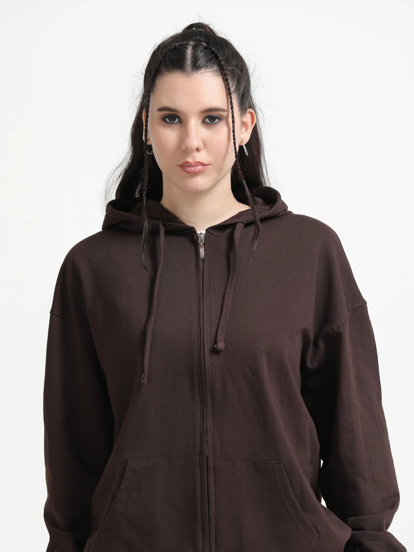 Chill Street Oversized Hoodie - Boston