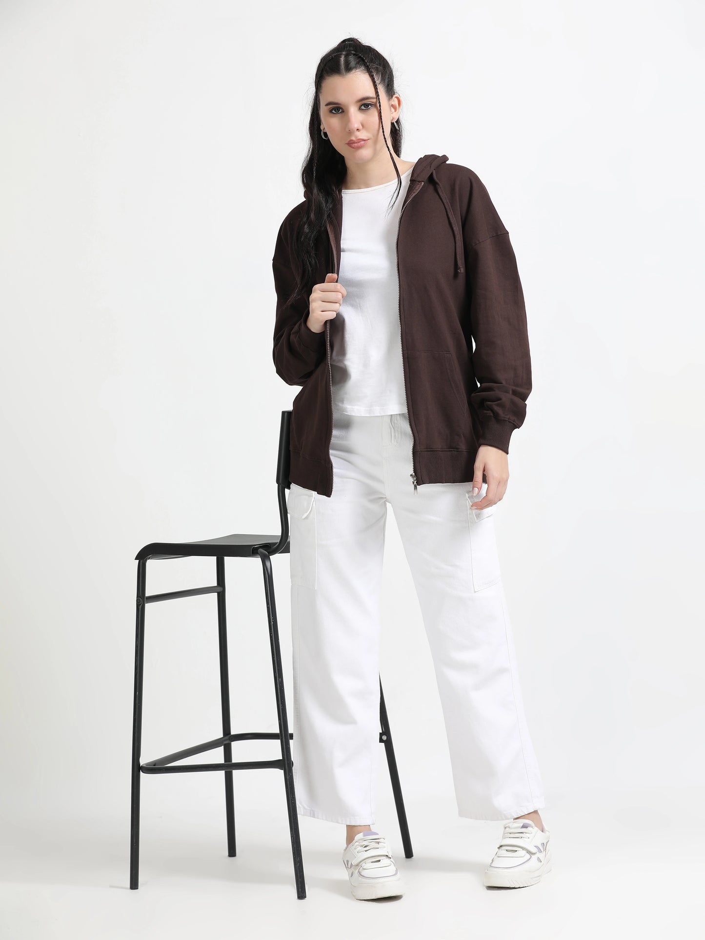 Chill Street Oversized Hoodie - Boston