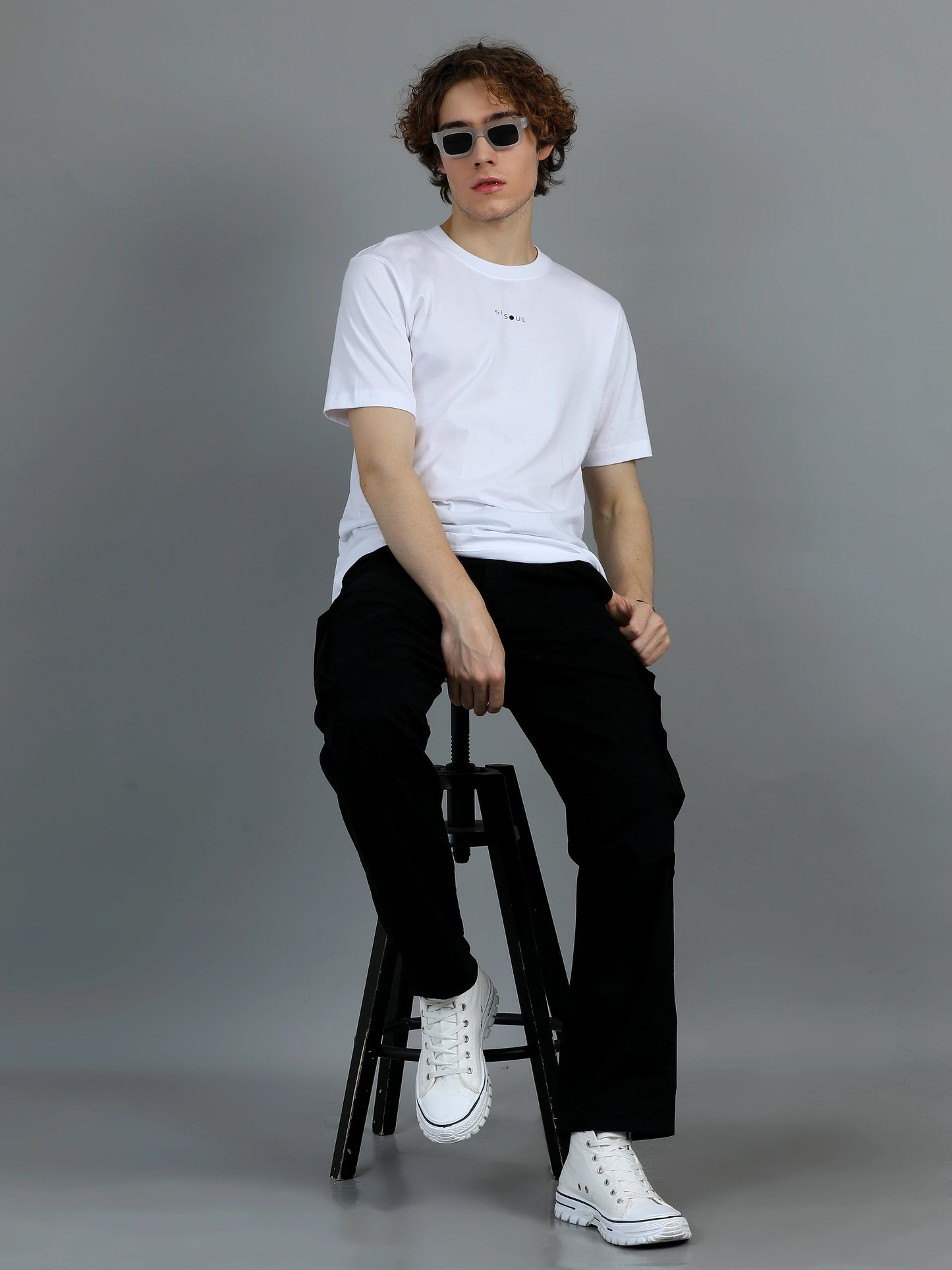 Cool Comfort Cargo Trousers - Black
