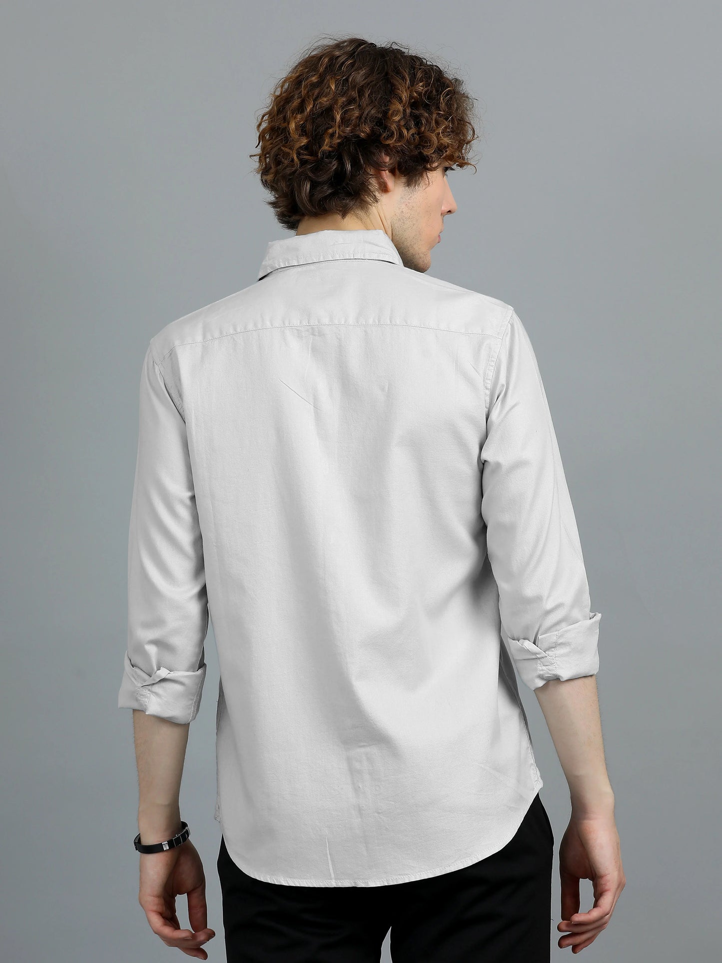 Urban Classic Textured Shirt - Grey