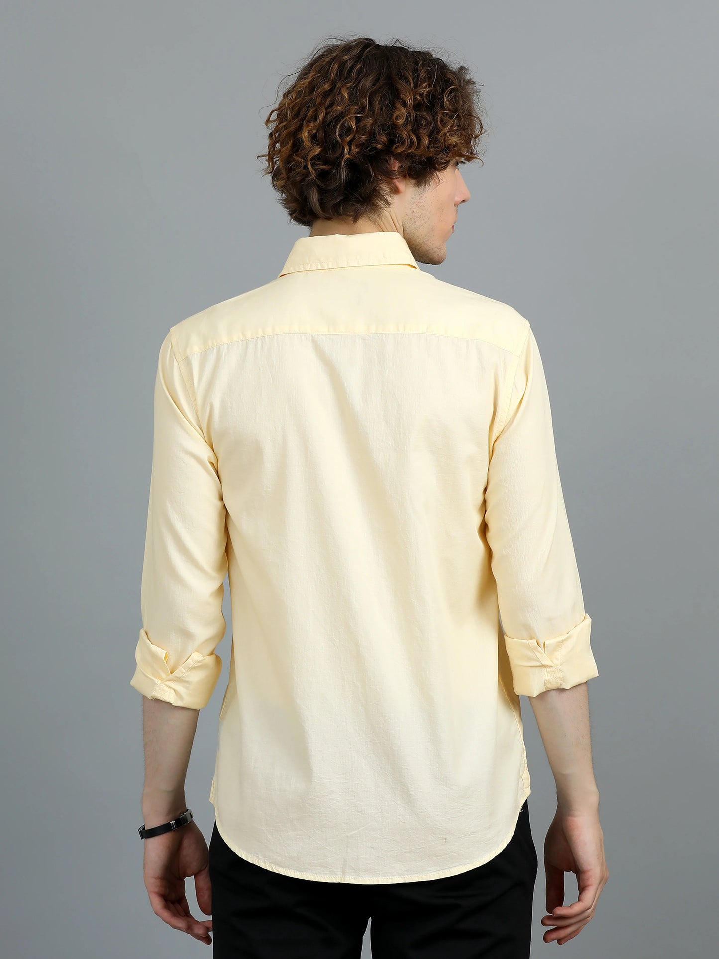 Urban Classic Textured Shirt - Beige