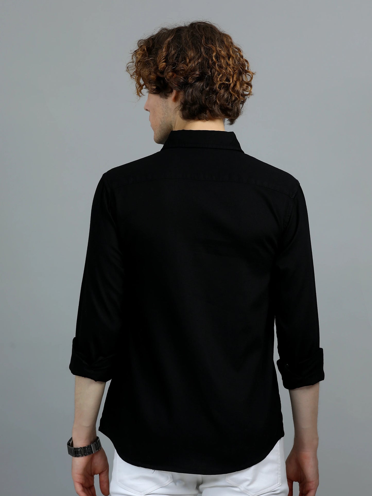 Urban Classic Textured Shirt - Black