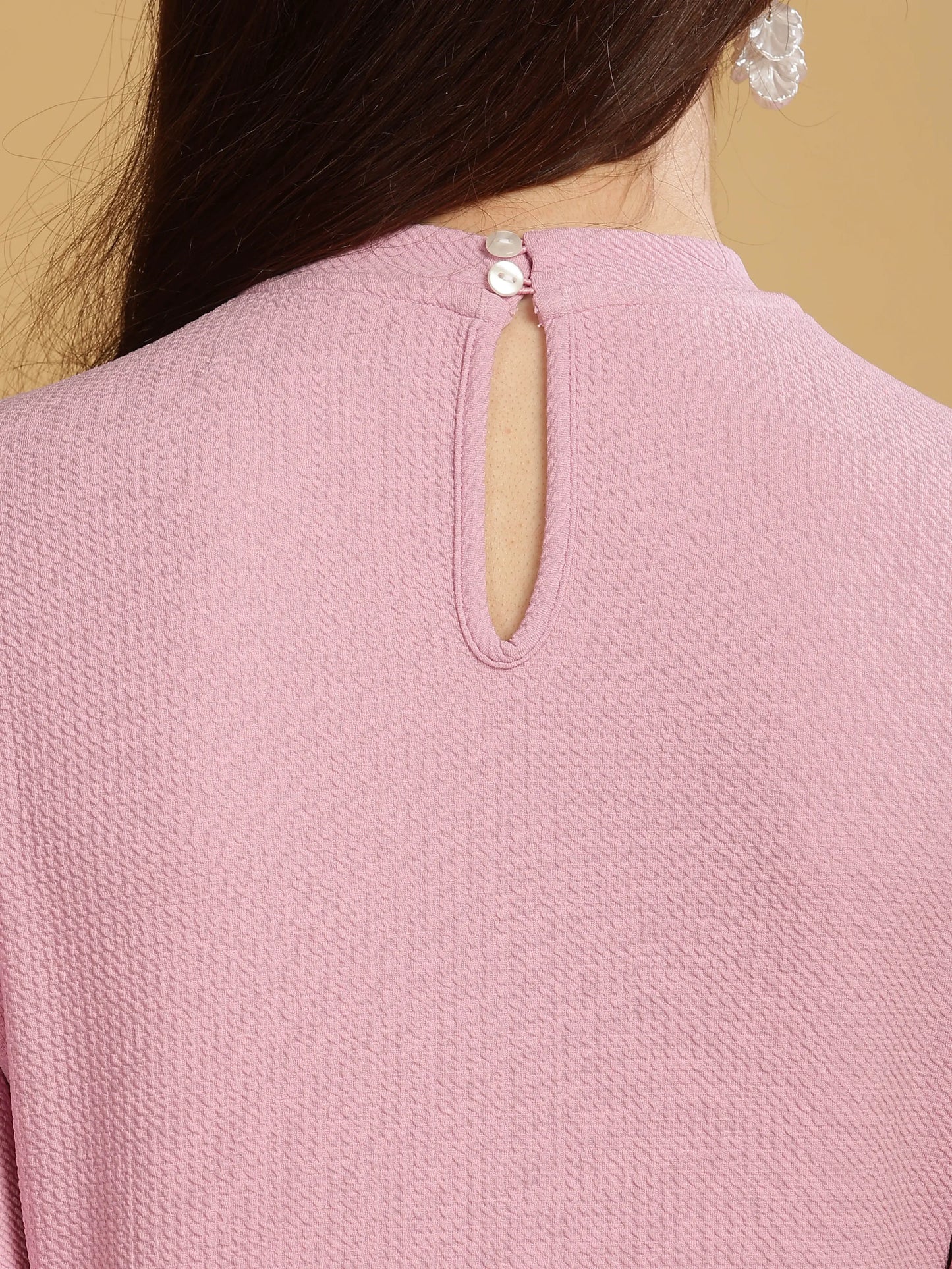 Women Karara Top - Rose Pink