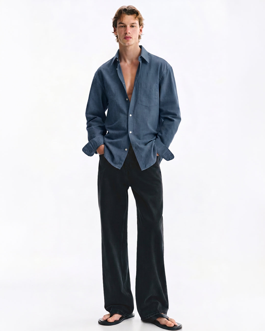 Linen Blend Shirt