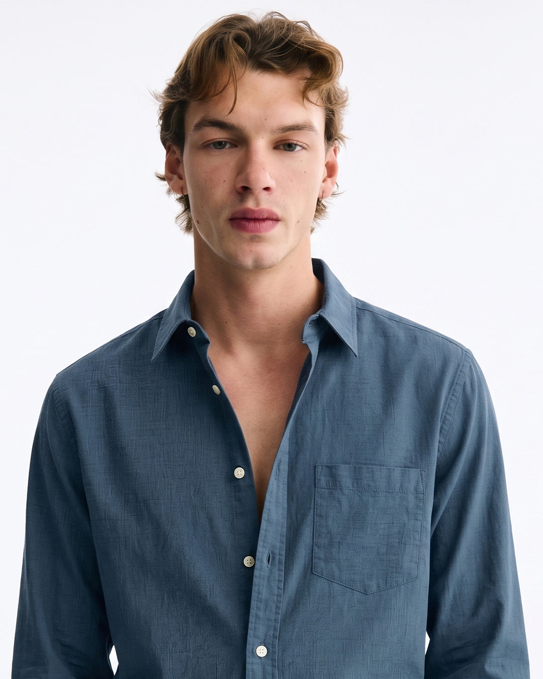 Linen Blend Shirt