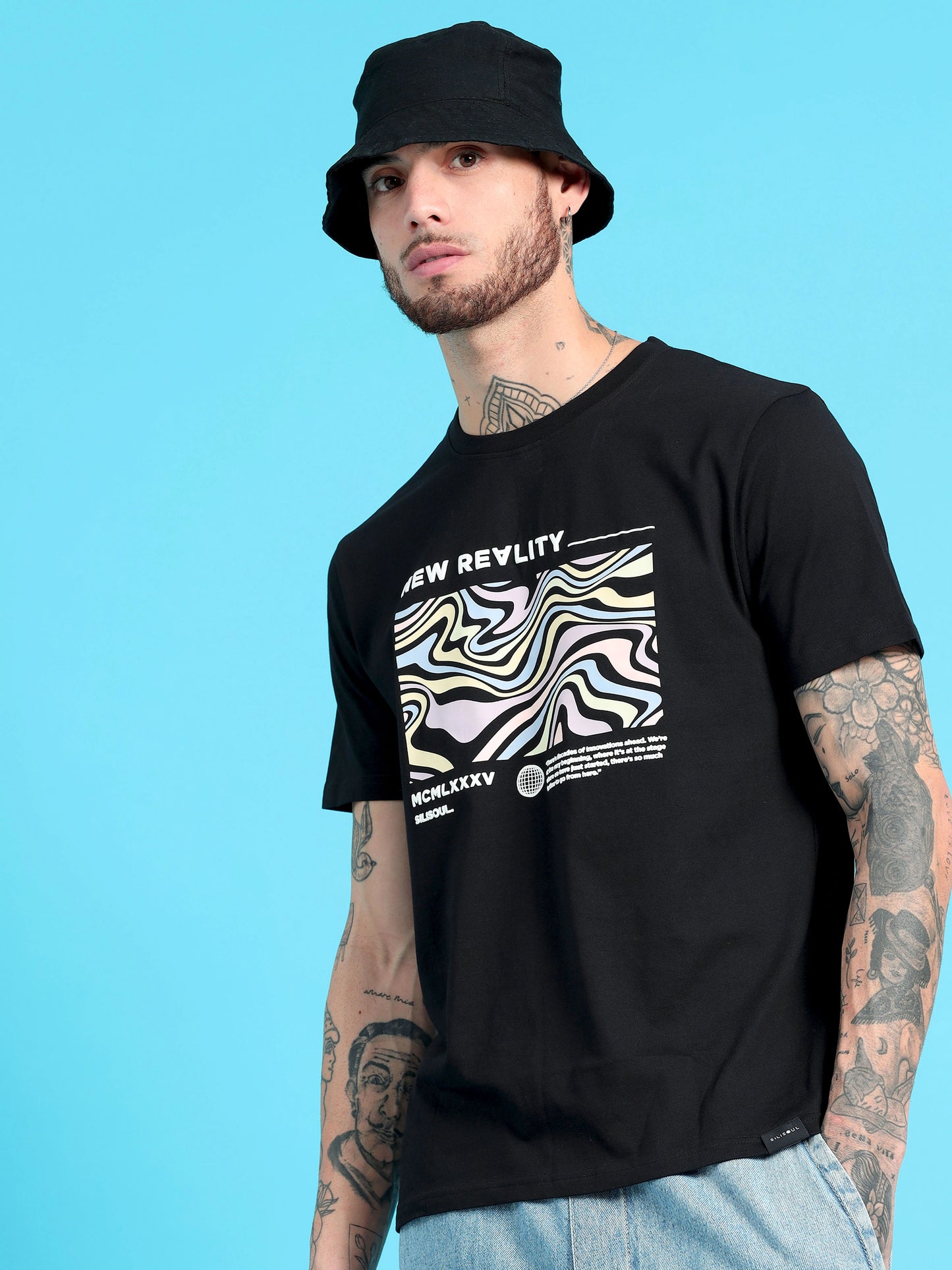 Everyday Cool Graphic Tee - New Reality