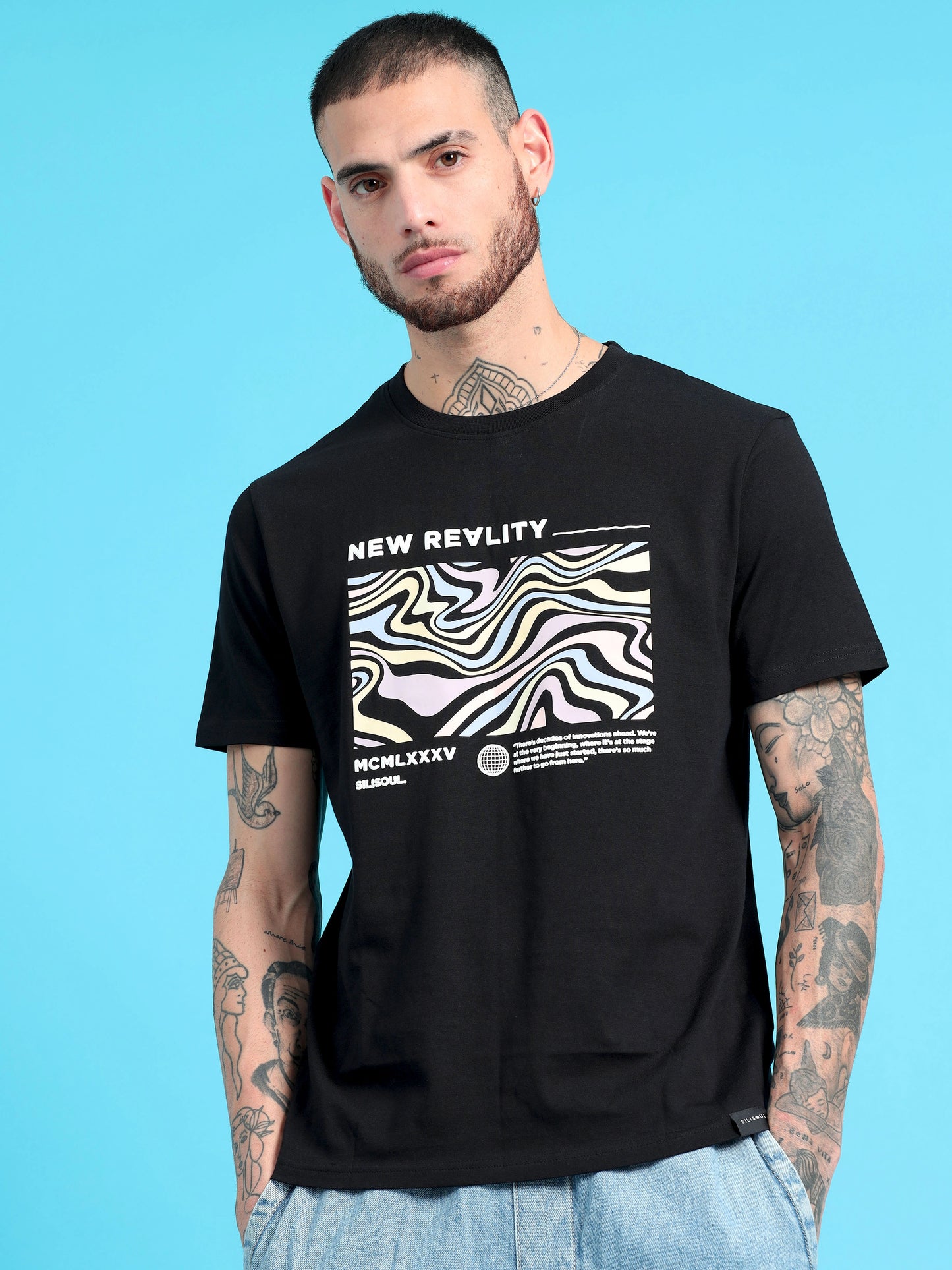 Everyday Cool Graphic Tee - New Reality