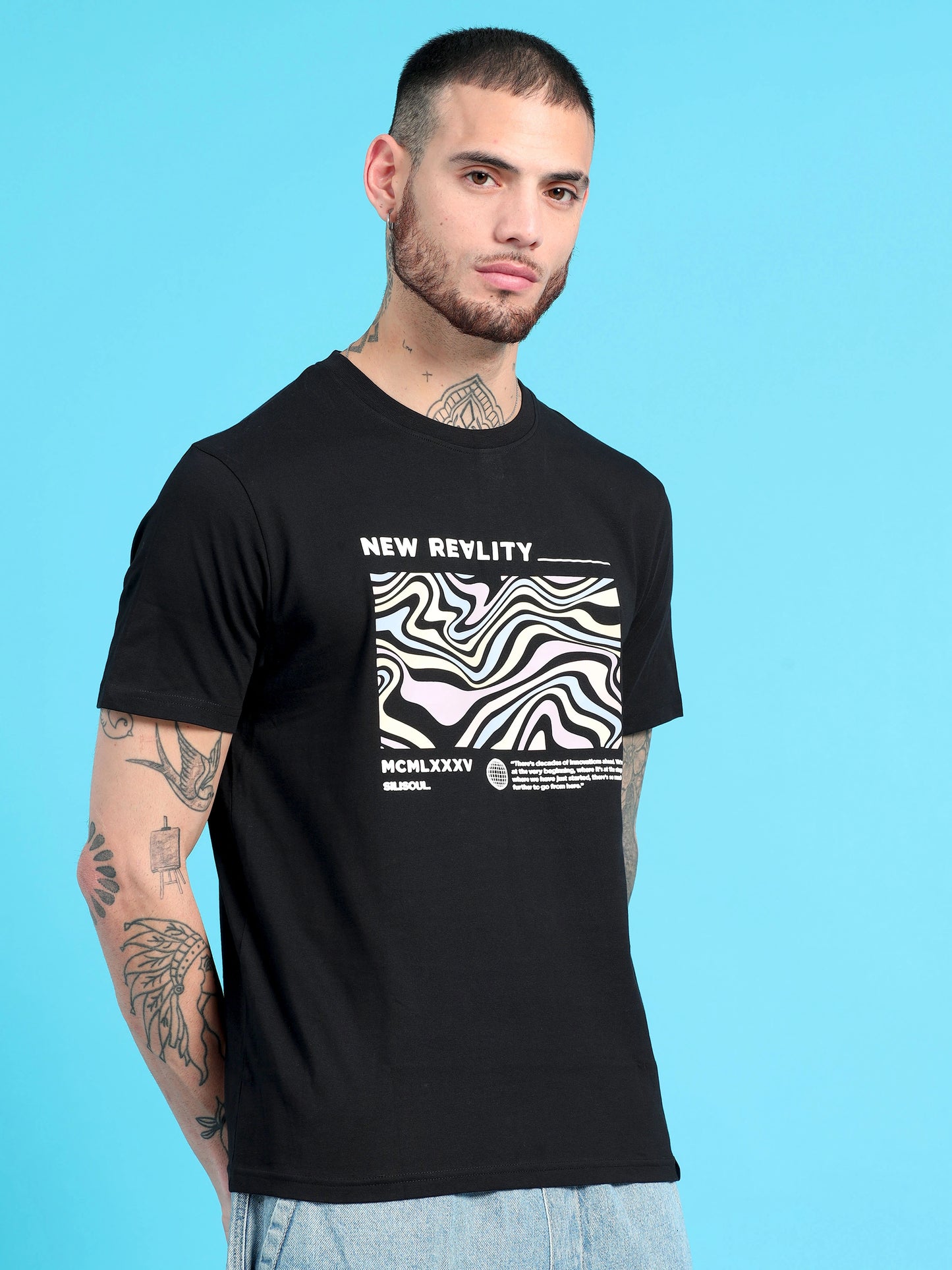 Everyday Cool Graphic Tee - New Reality