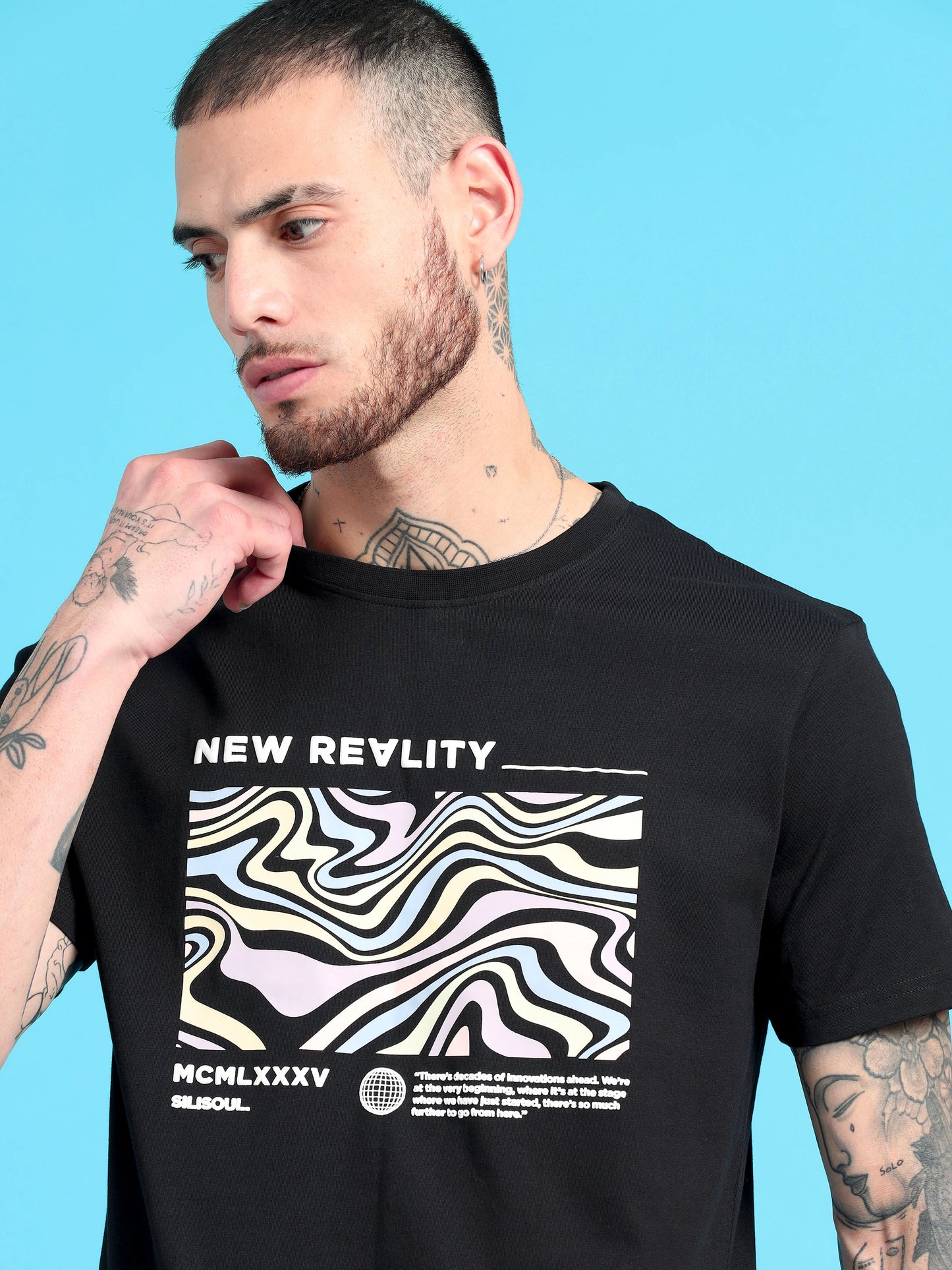Everyday Cool Graphic Tee - New Reality
