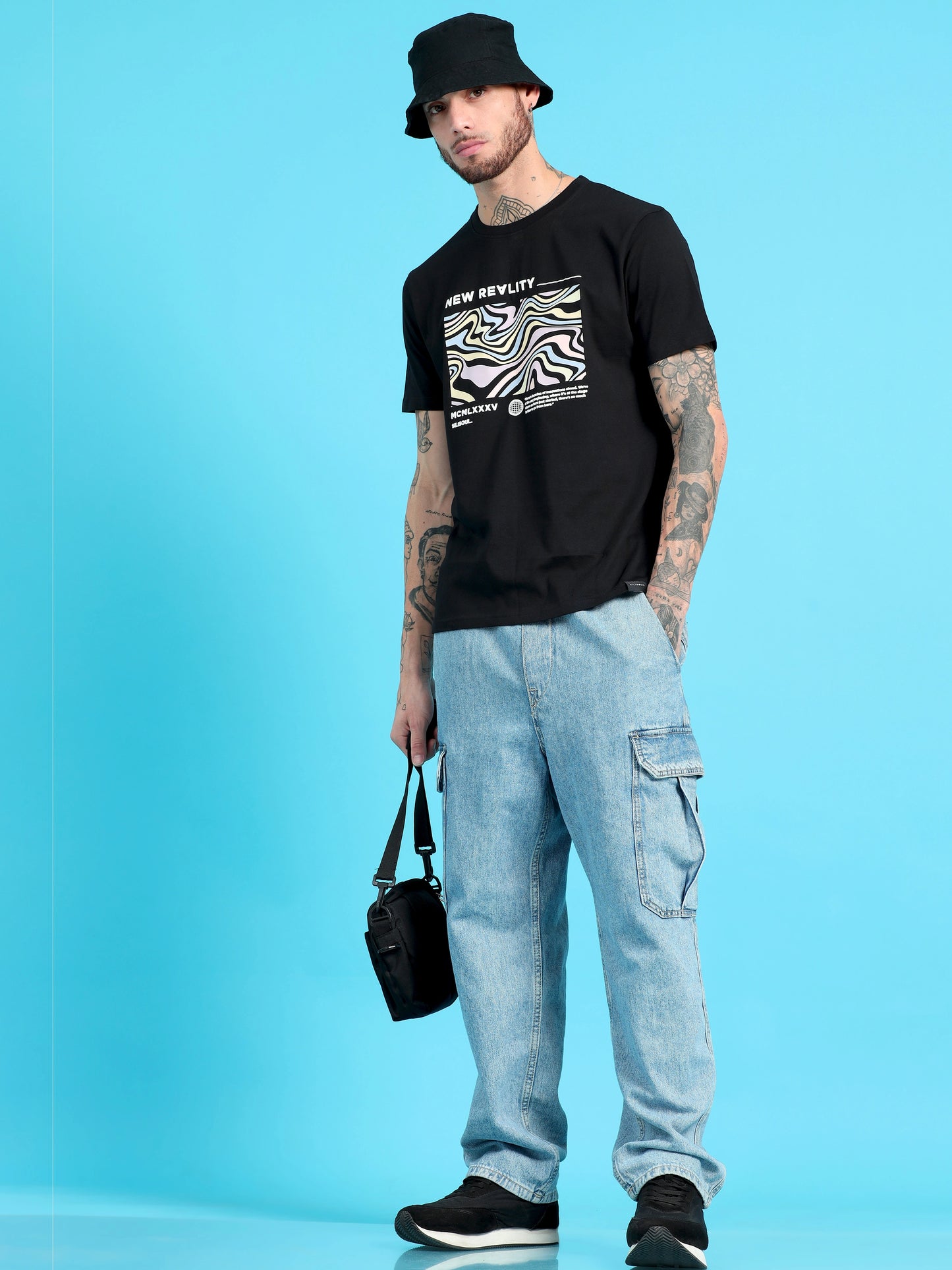 Everyday Cool Graphic Tee - New Reality