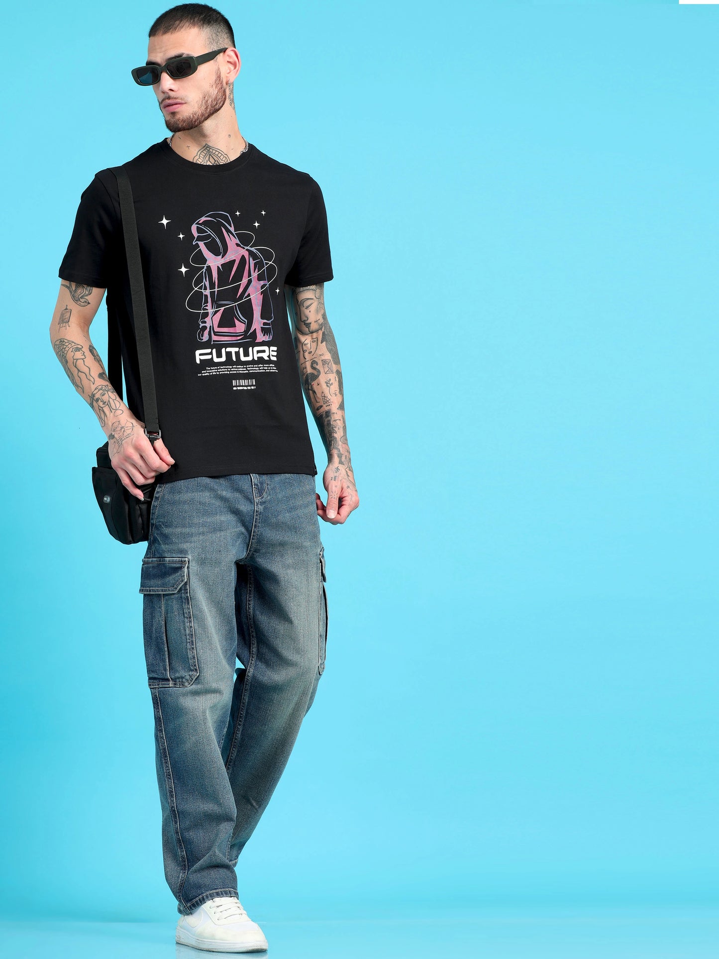 Everyday Cool Graphic Tee - Future