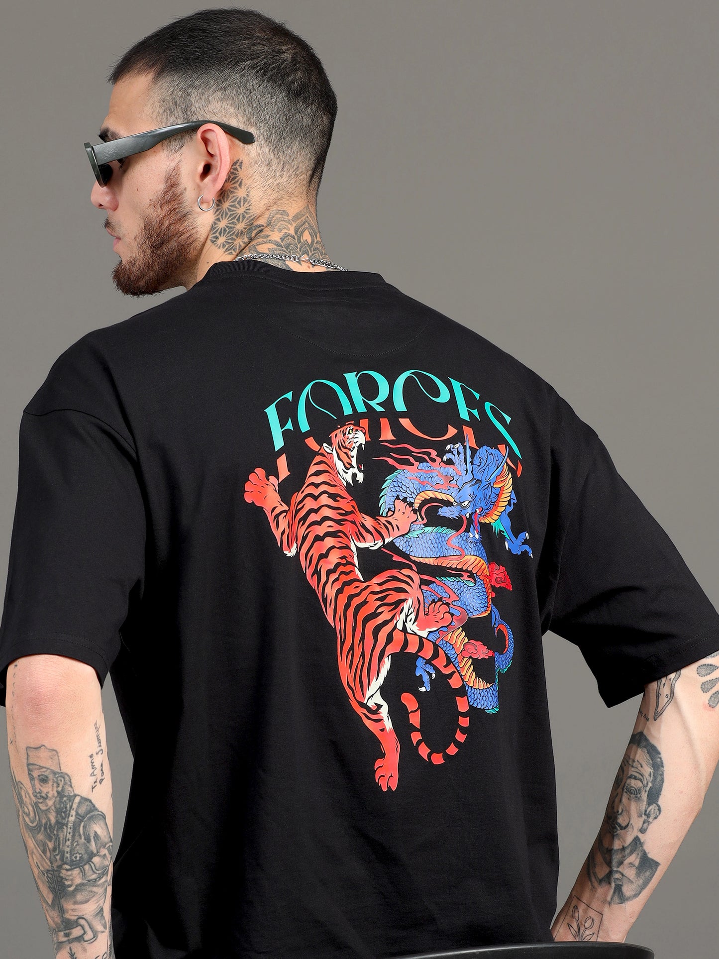 Oversized Essential Tee - Forces