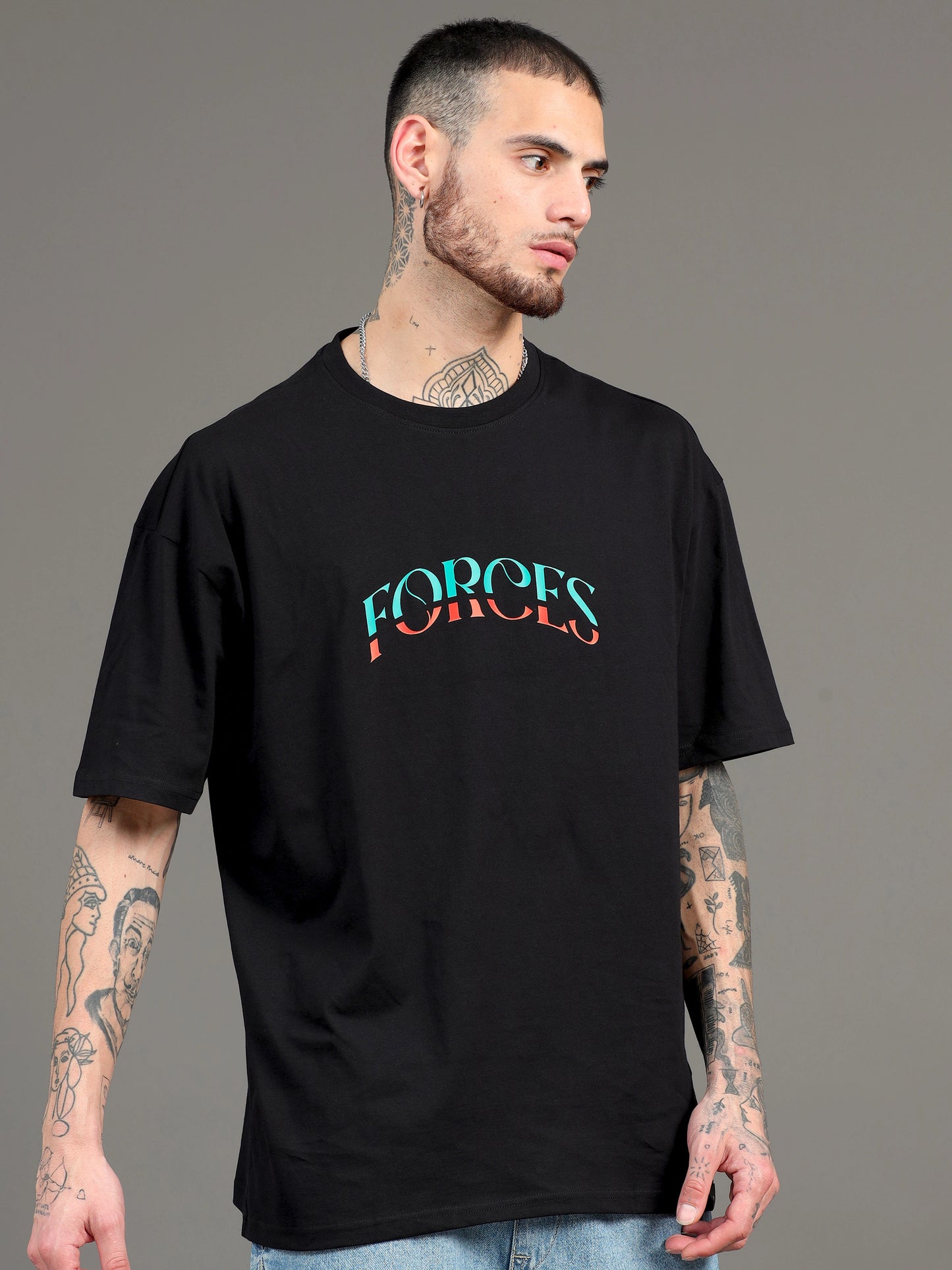 Oversized Essential Tee - Forces
