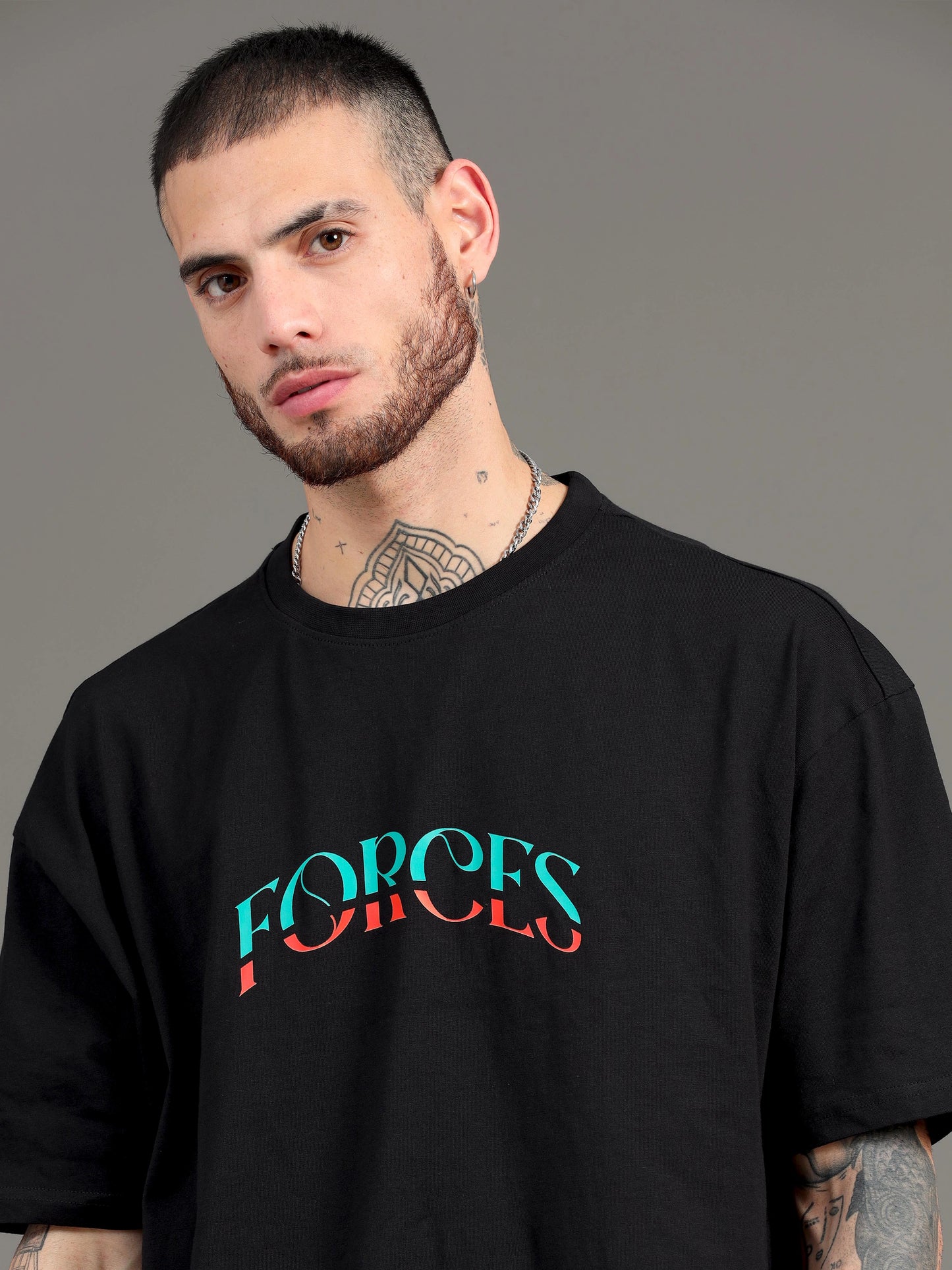 Oversized Essential Tee - Forces