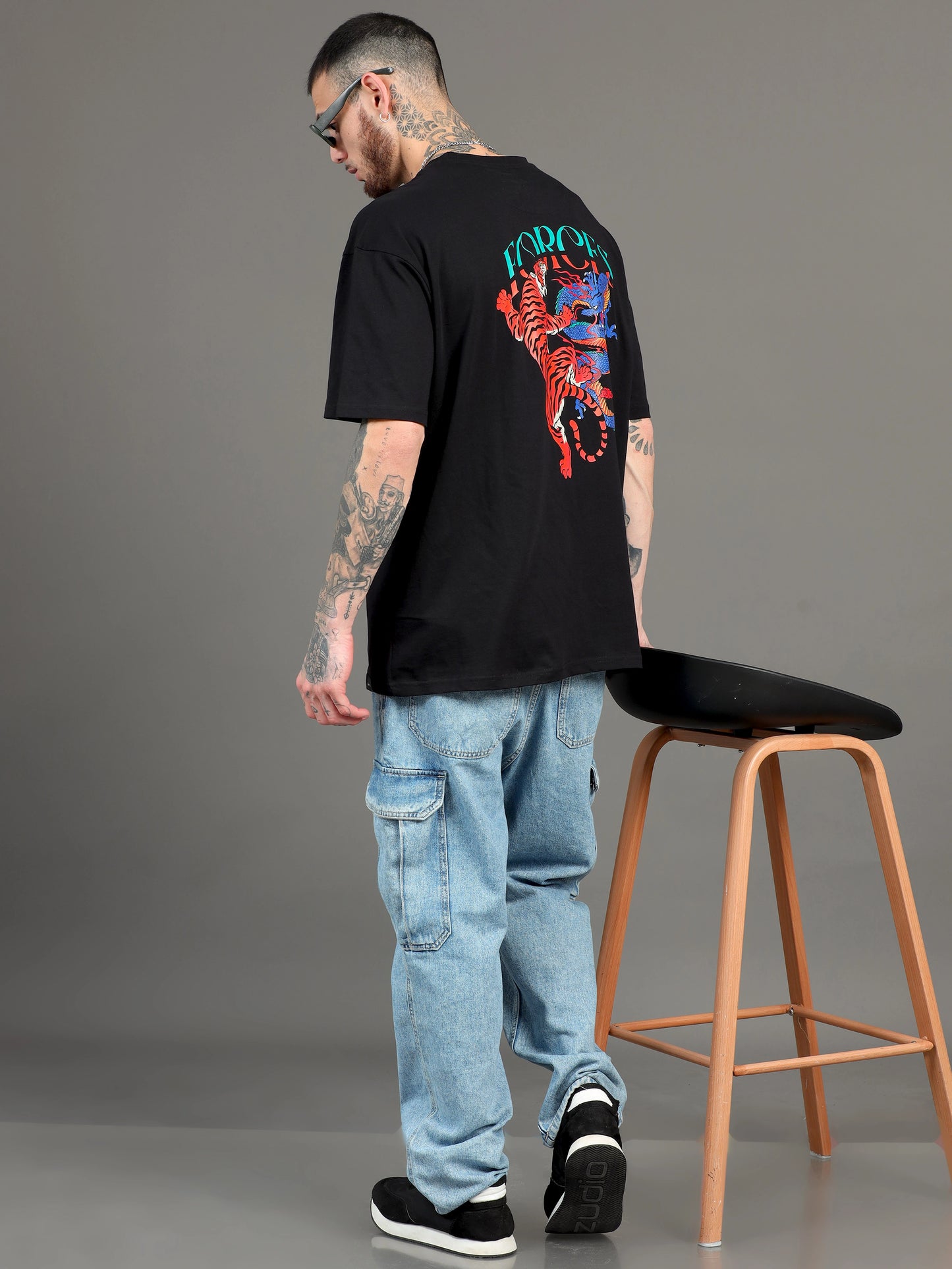 Oversized Essential Tee - Forces