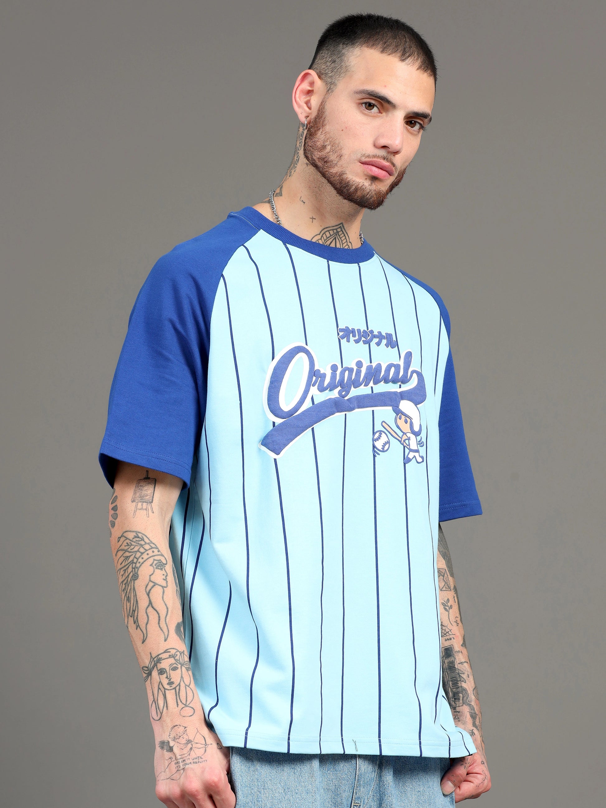 Men Printed Oversized Cotton T-Shirt – SILISOUL