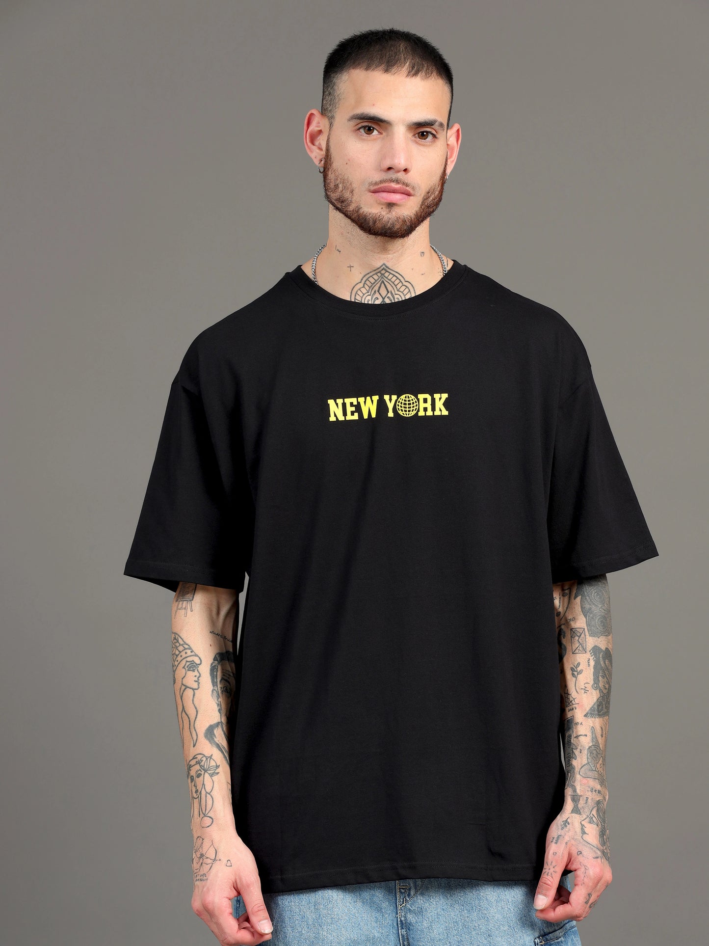 Oversized Essential Tee - New York
