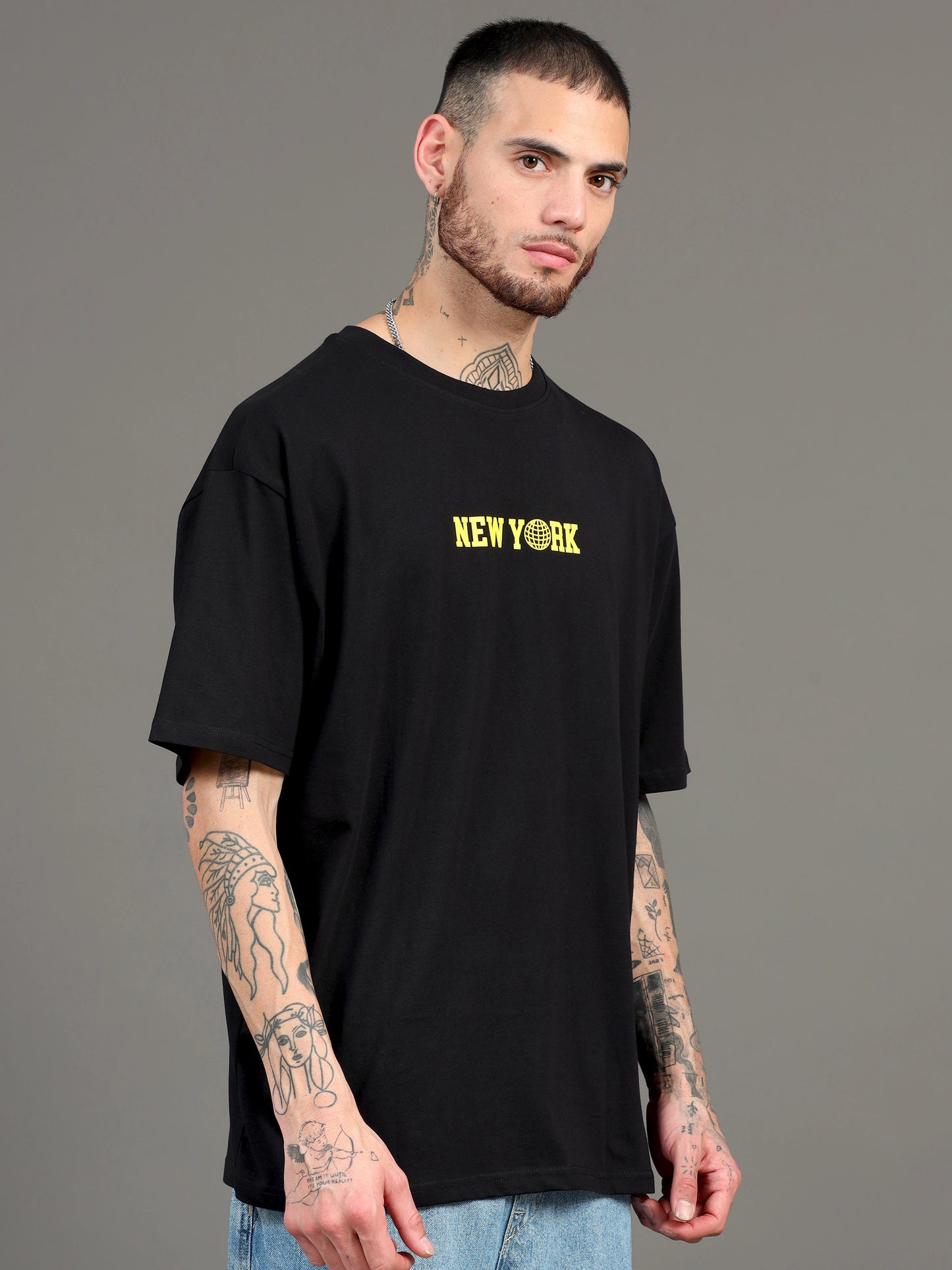 Oversized Essential Tee - New York