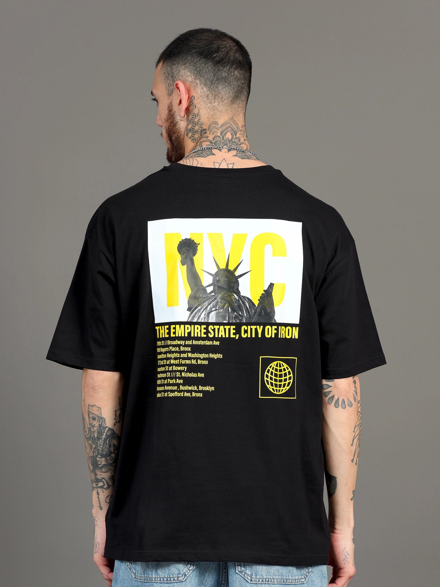 Oversized Essential Tee - New York