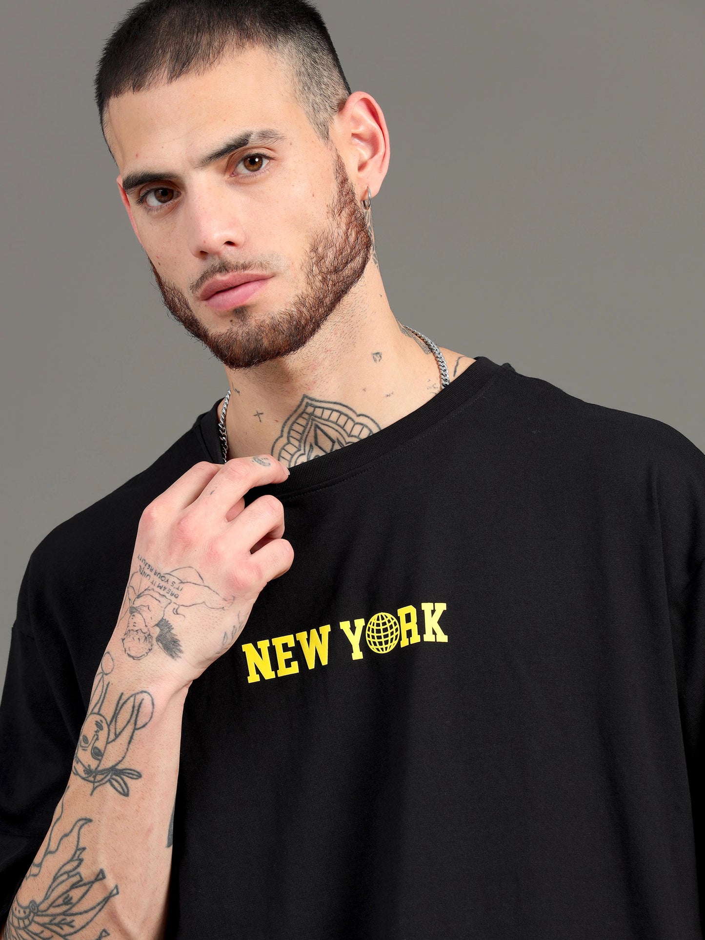 Oversized Essential Tee - New York