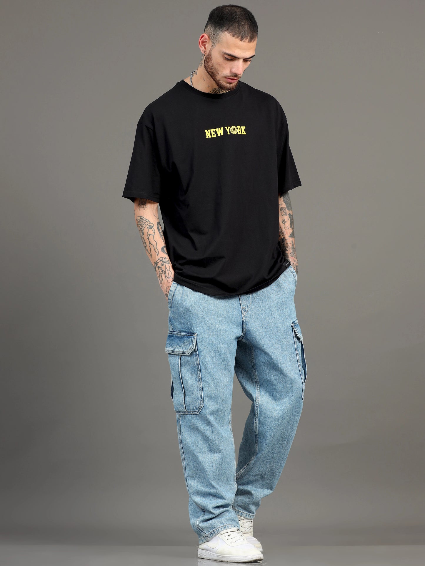 Oversized Essential Tee - New York