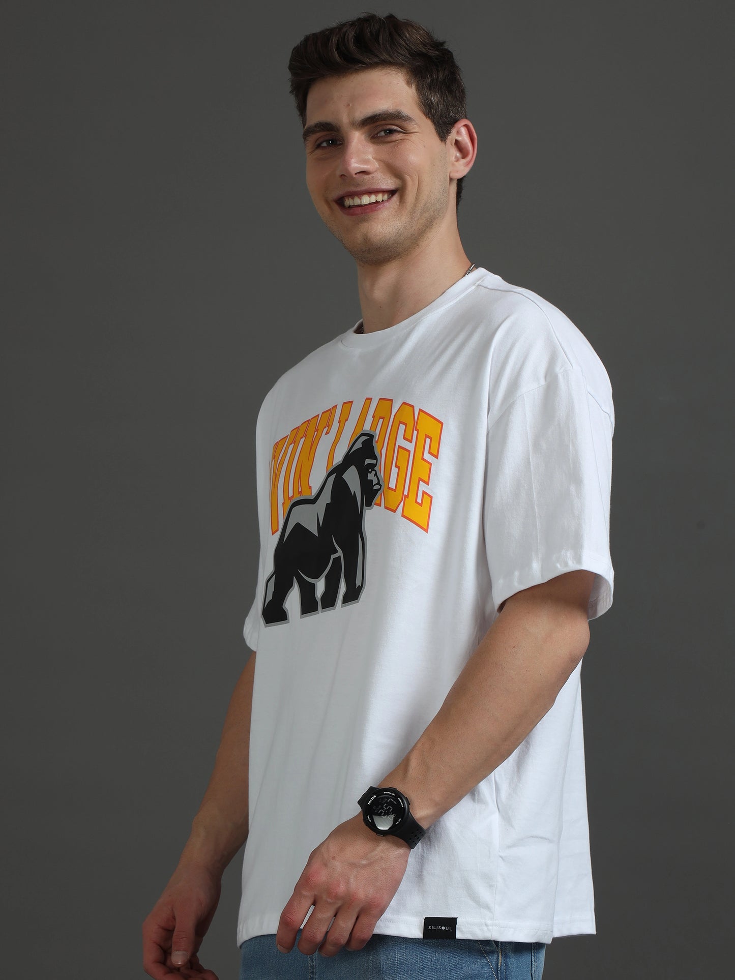 Oversized Essential Tee - Livin' Large