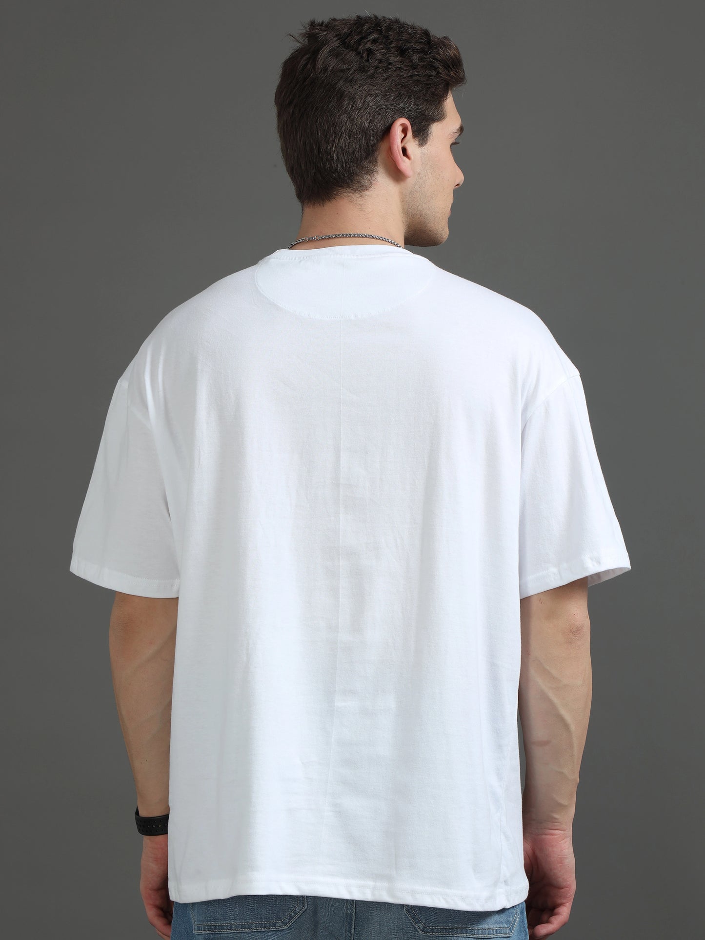 Oversized Essential Tee - Livin' Large