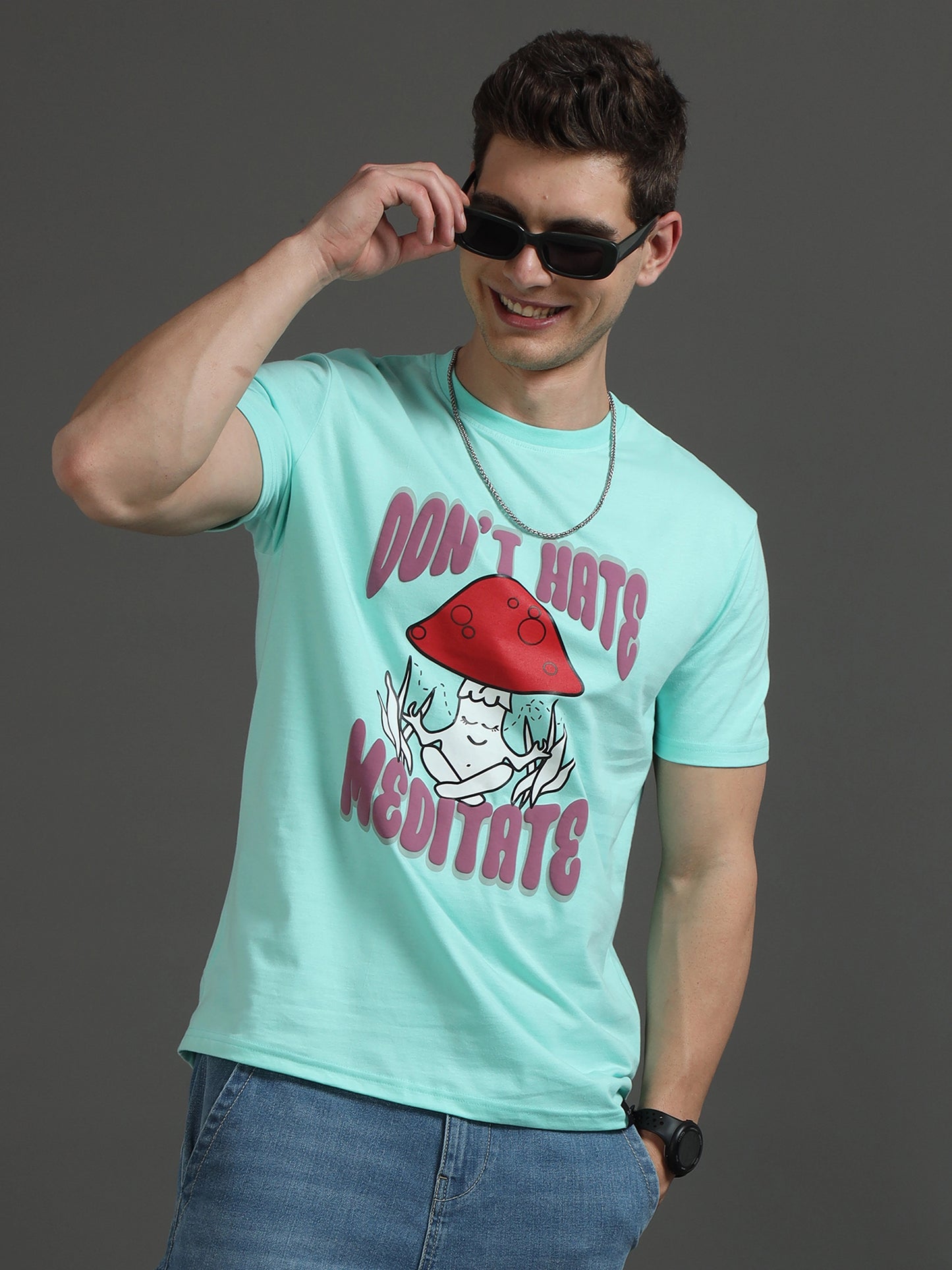 Everyday Cool Graphic Tee - Don't Hate Meditate