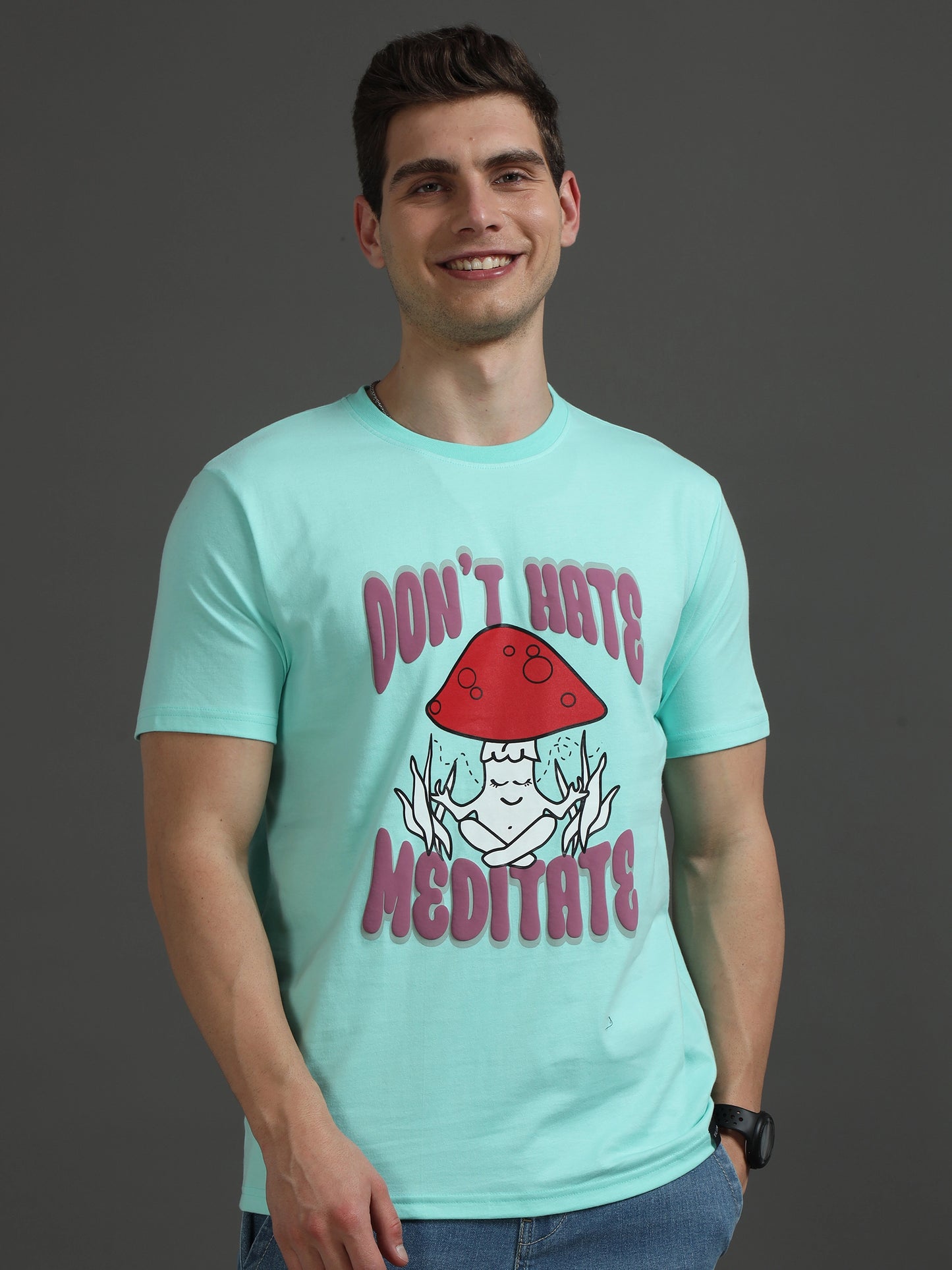 Everyday Cool Graphic Tee - Don't Hate Meditate