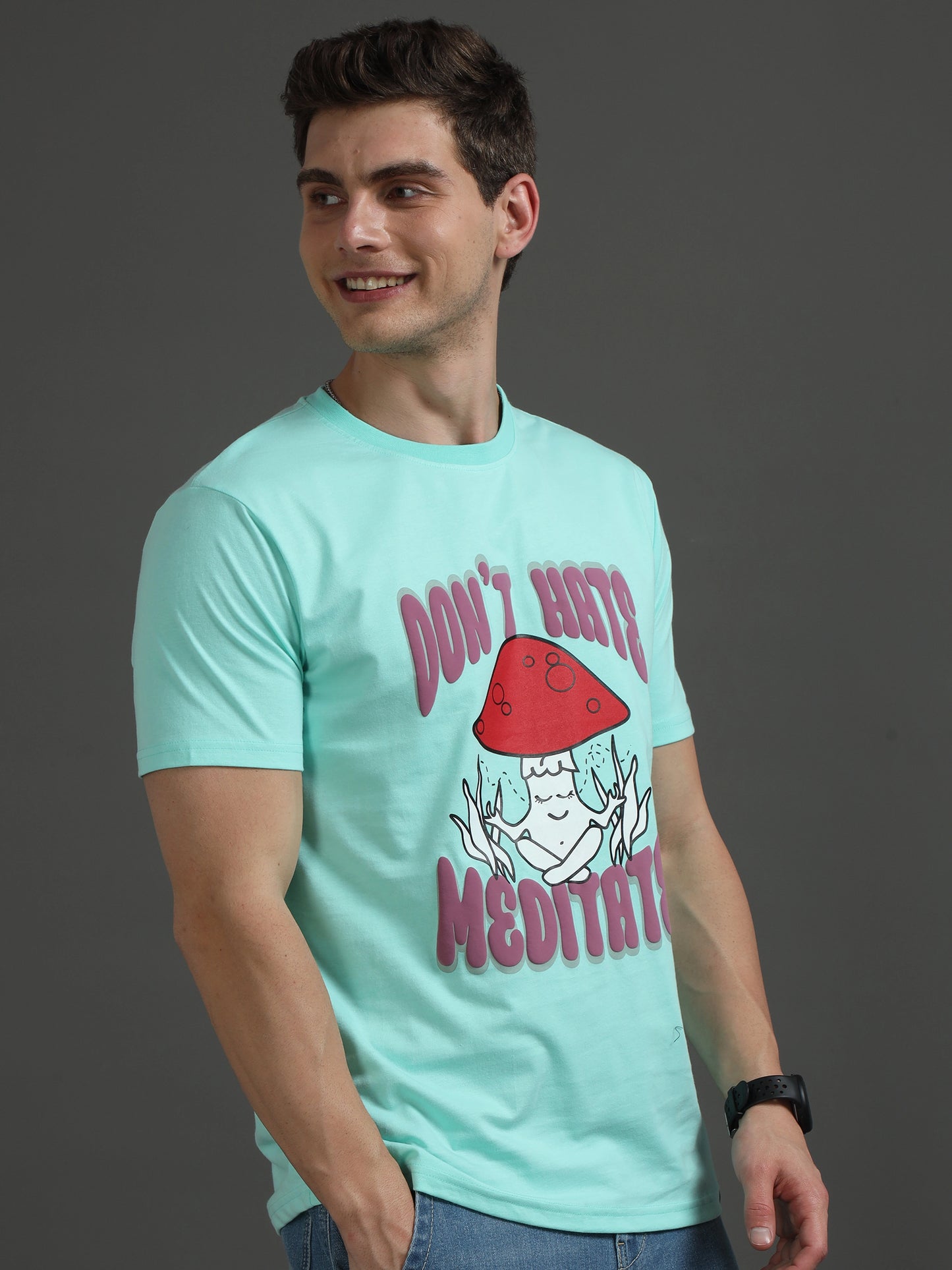 Everyday Cool Graphic Tee - Don't Hate Meditate