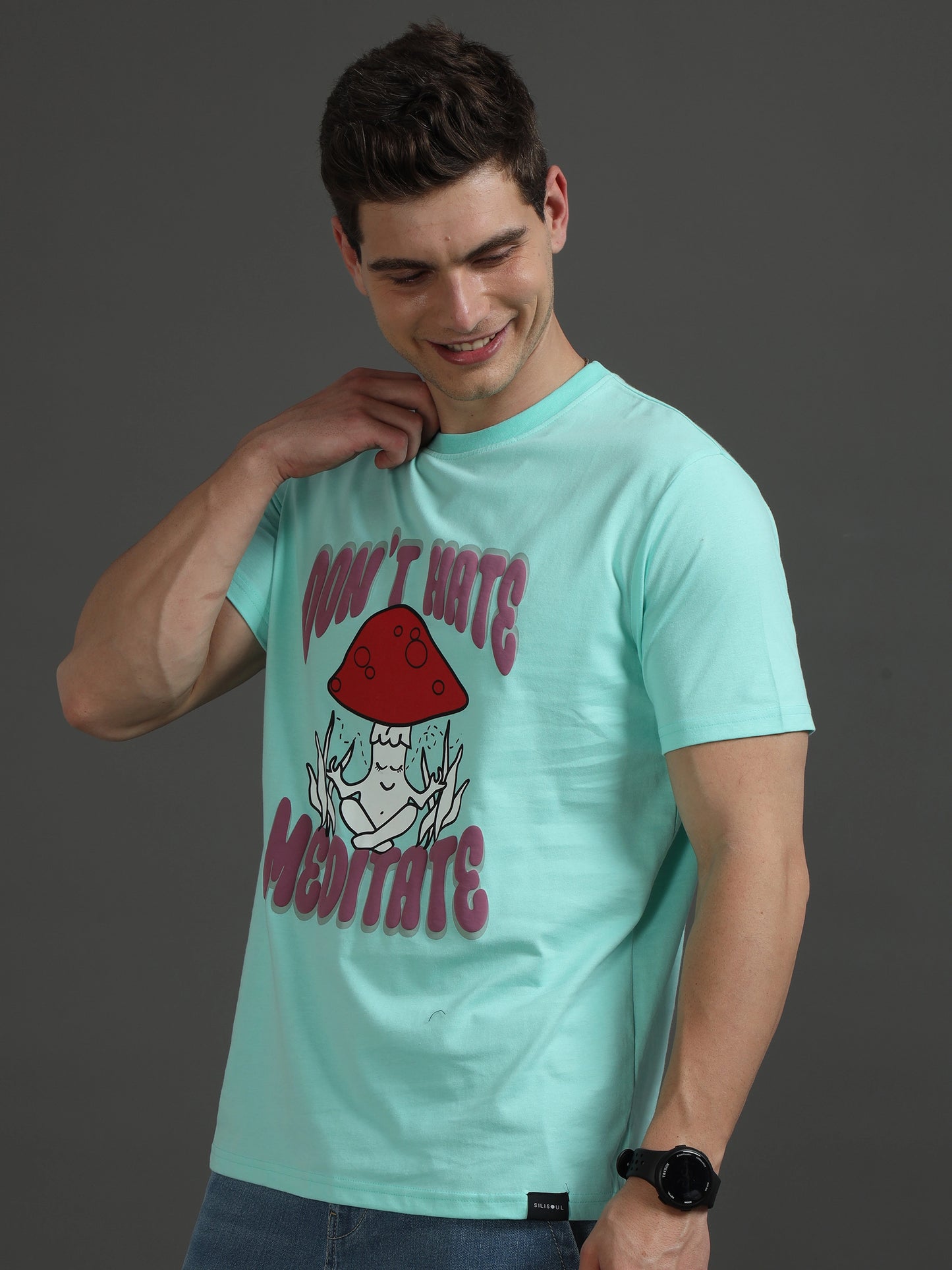 Everyday Cool Graphic Tee - Don't Hate Meditate